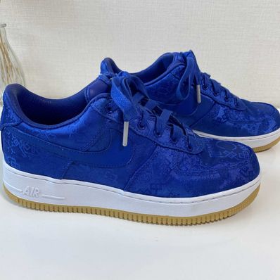 CLOT × Nike Air Force 1 Low "Blue"