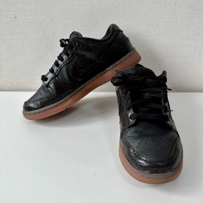 Nike Dunk Low "Velvet Brown and Black"