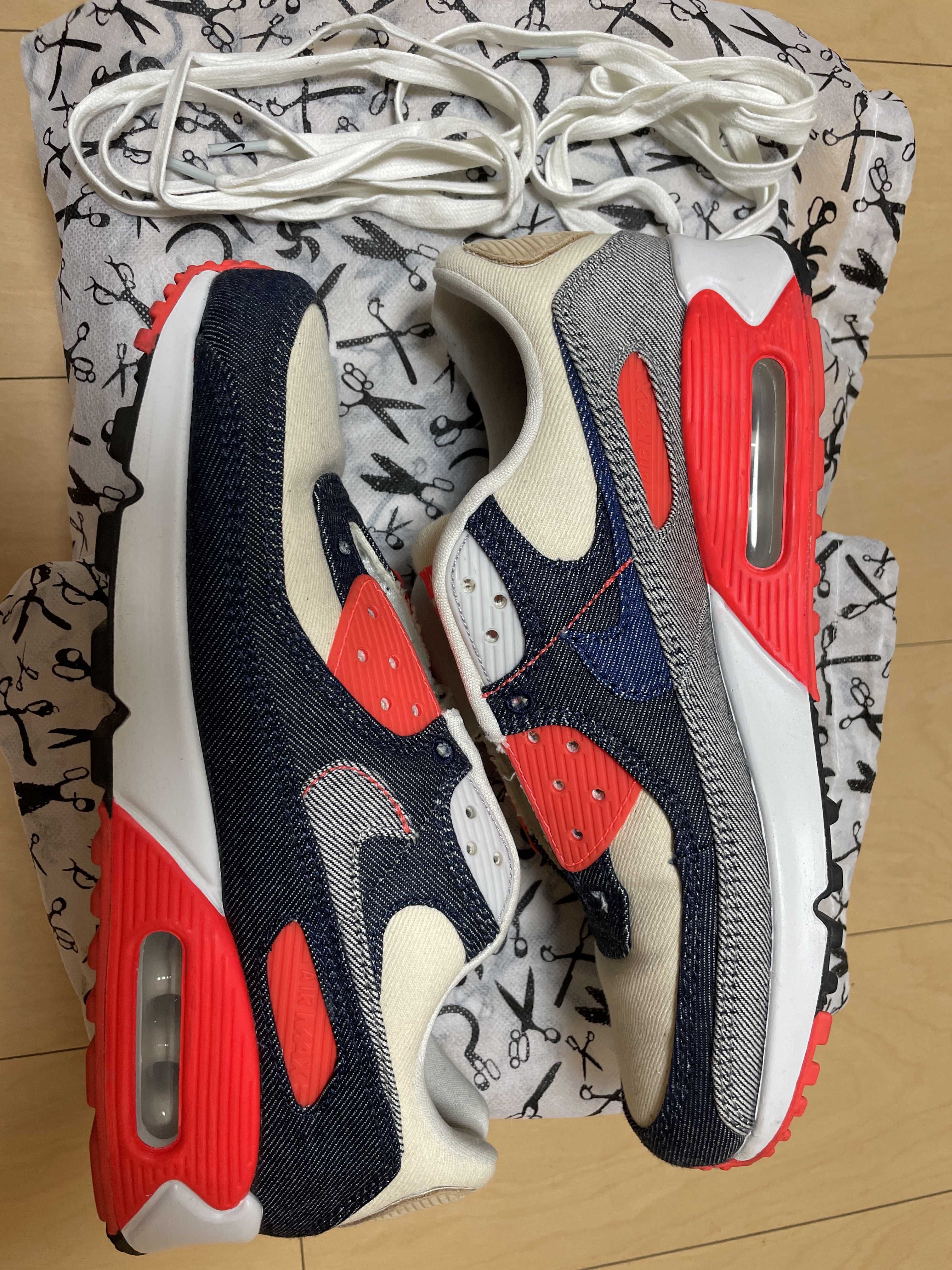 DENHAM × NIKE AIR MAX 90 "INFRARED"