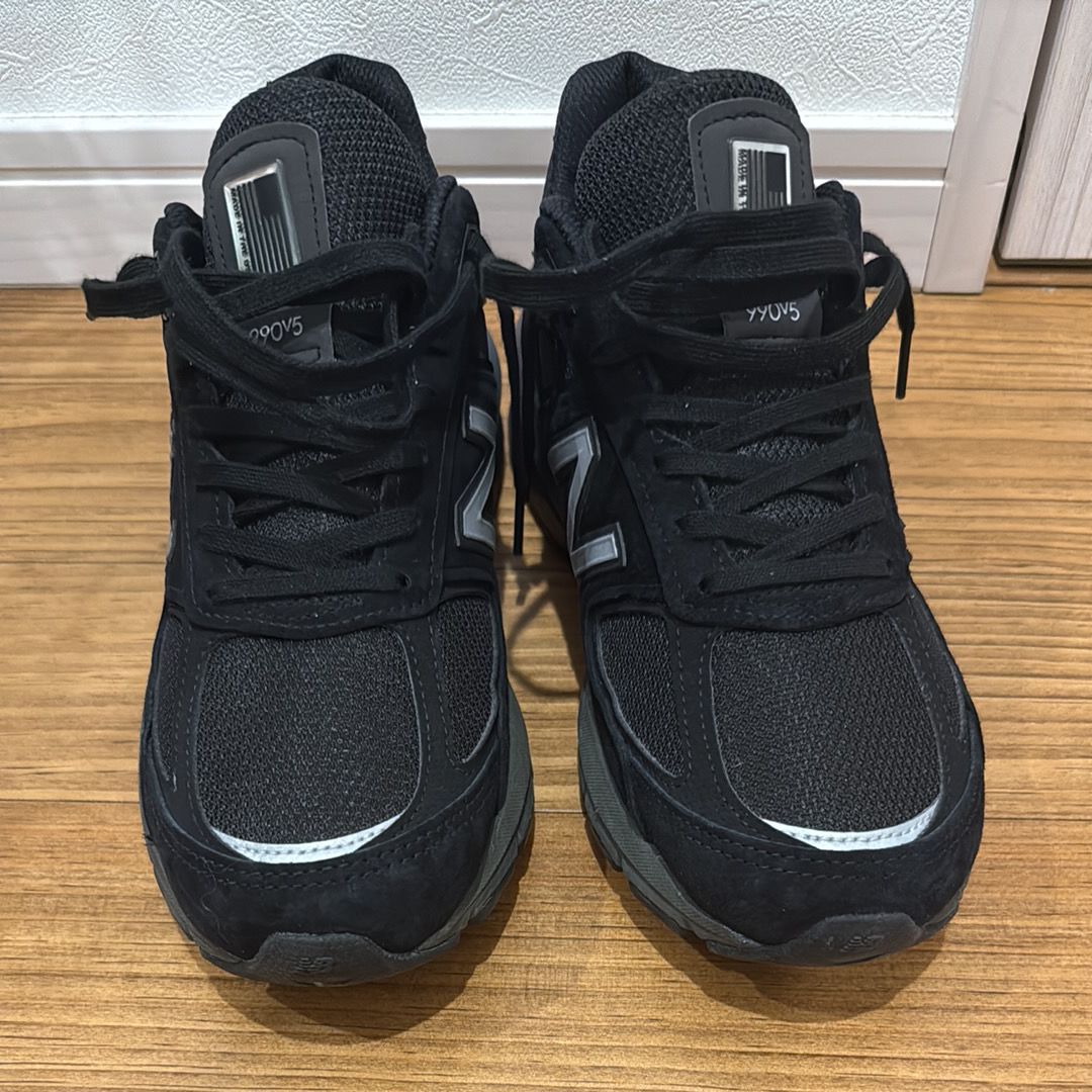 ニューバランス 990V5 "ブラック"
