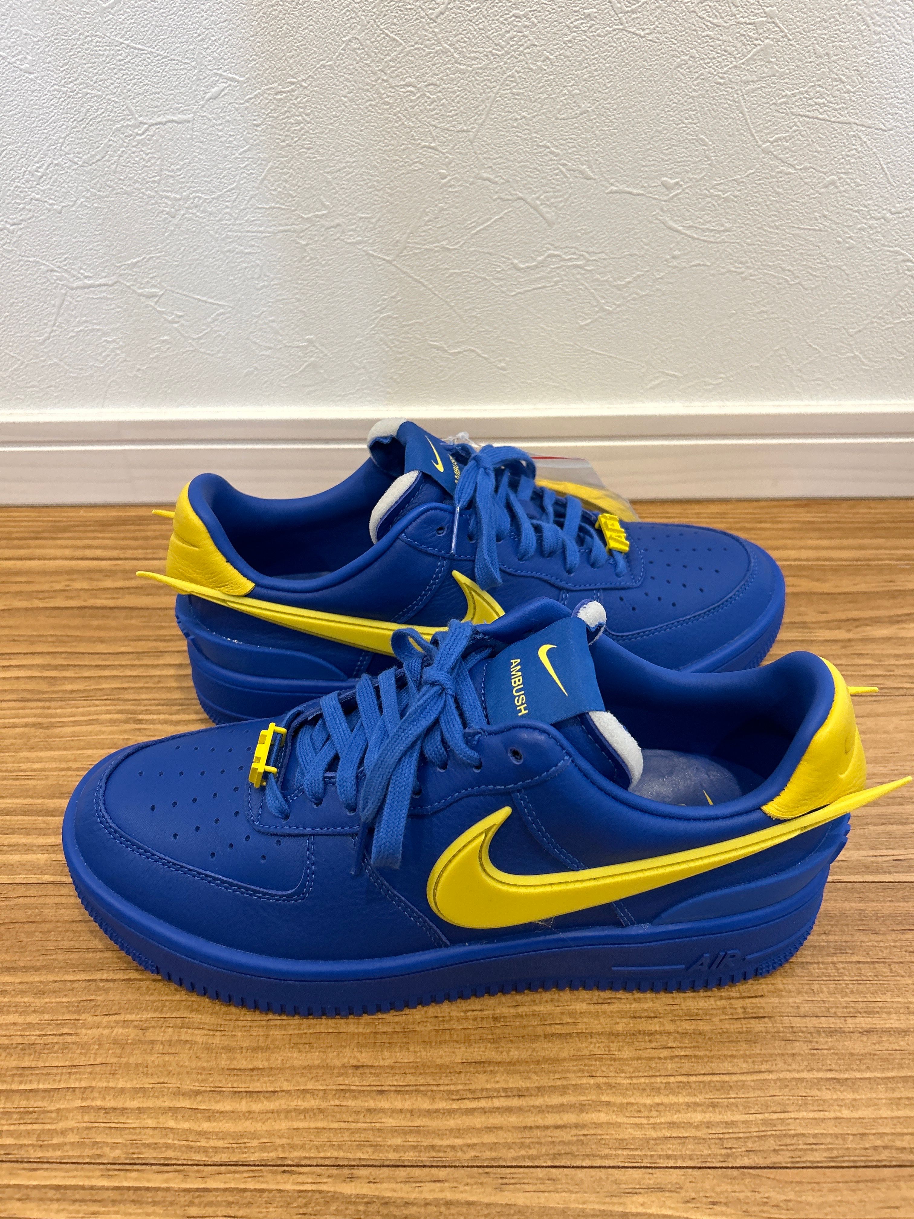 AMBUSH × Nike Air Force 1 Low "Game Royal and Vivid Sulfur"