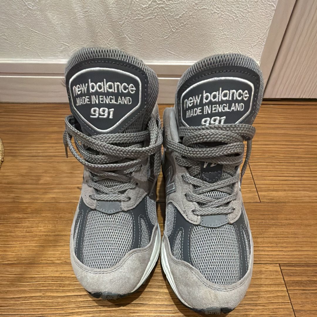 New Balance 991V2 "Gray"