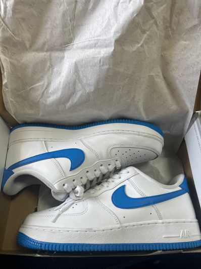 Nike Air Force 1 Low "White/Photo Blue"