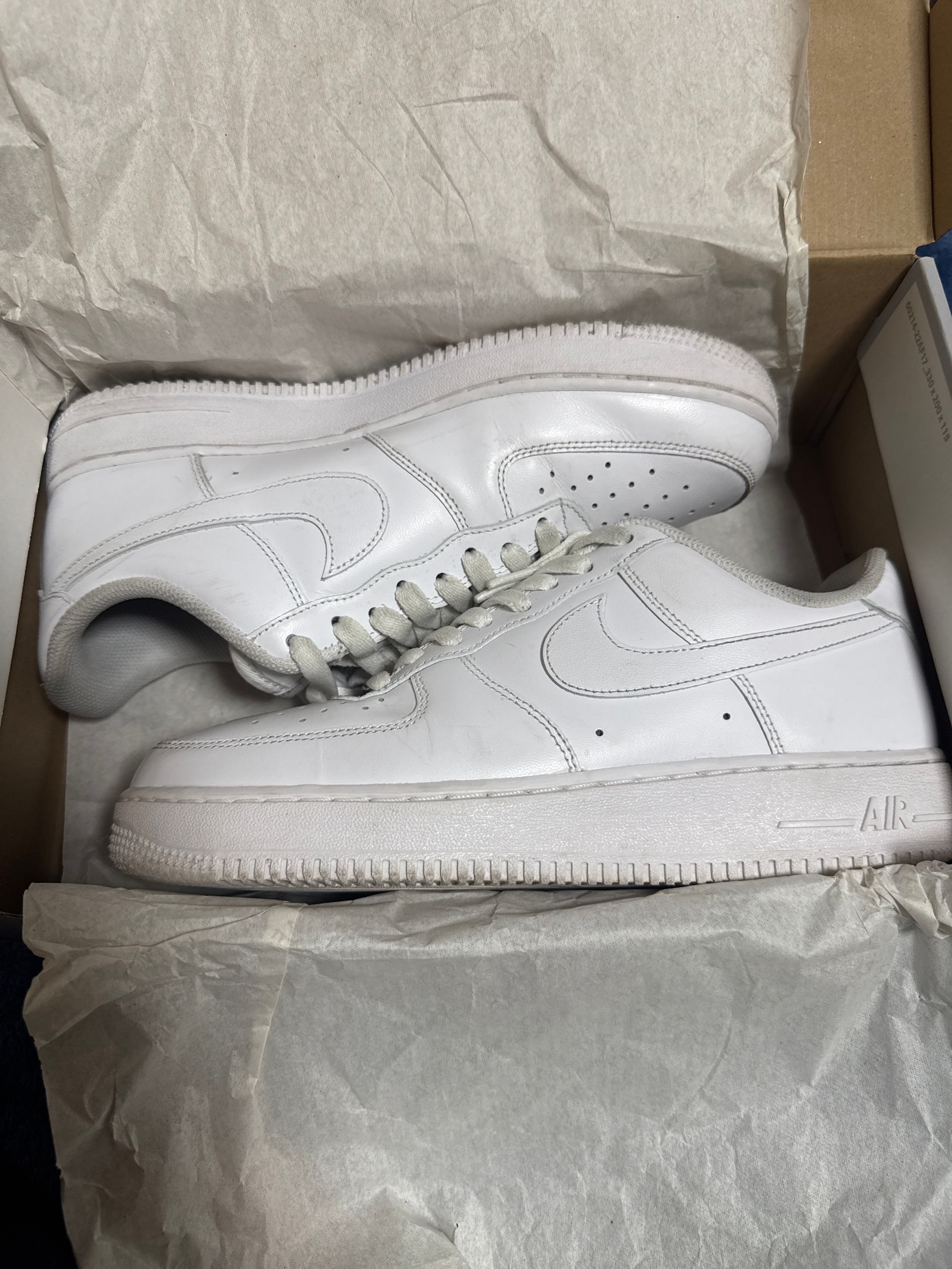 Nike Air Force 1 Low '07 "White/White"