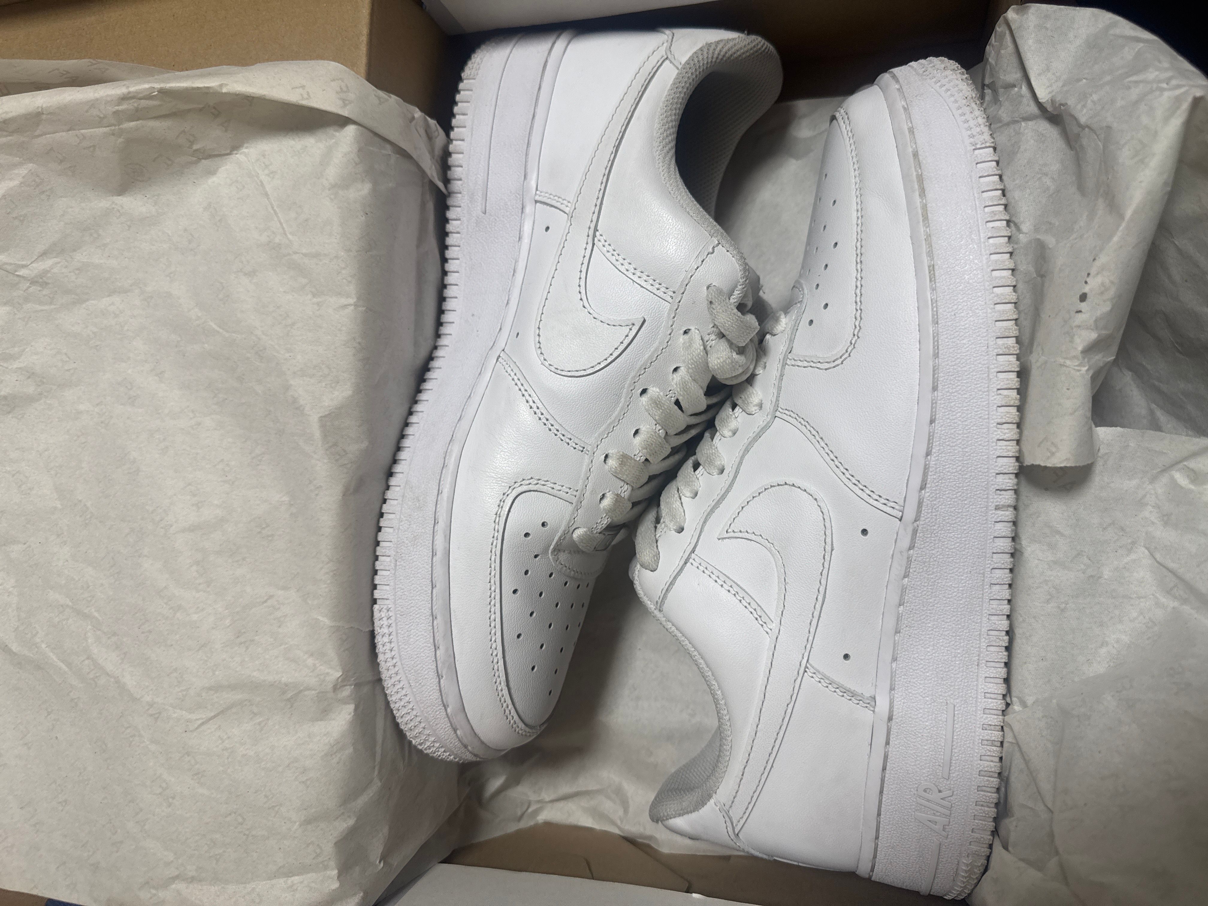 Nike Air Force 1 Low '07 "White/White"