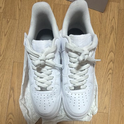 Nike Air Force 1 Low '07 "White/White"