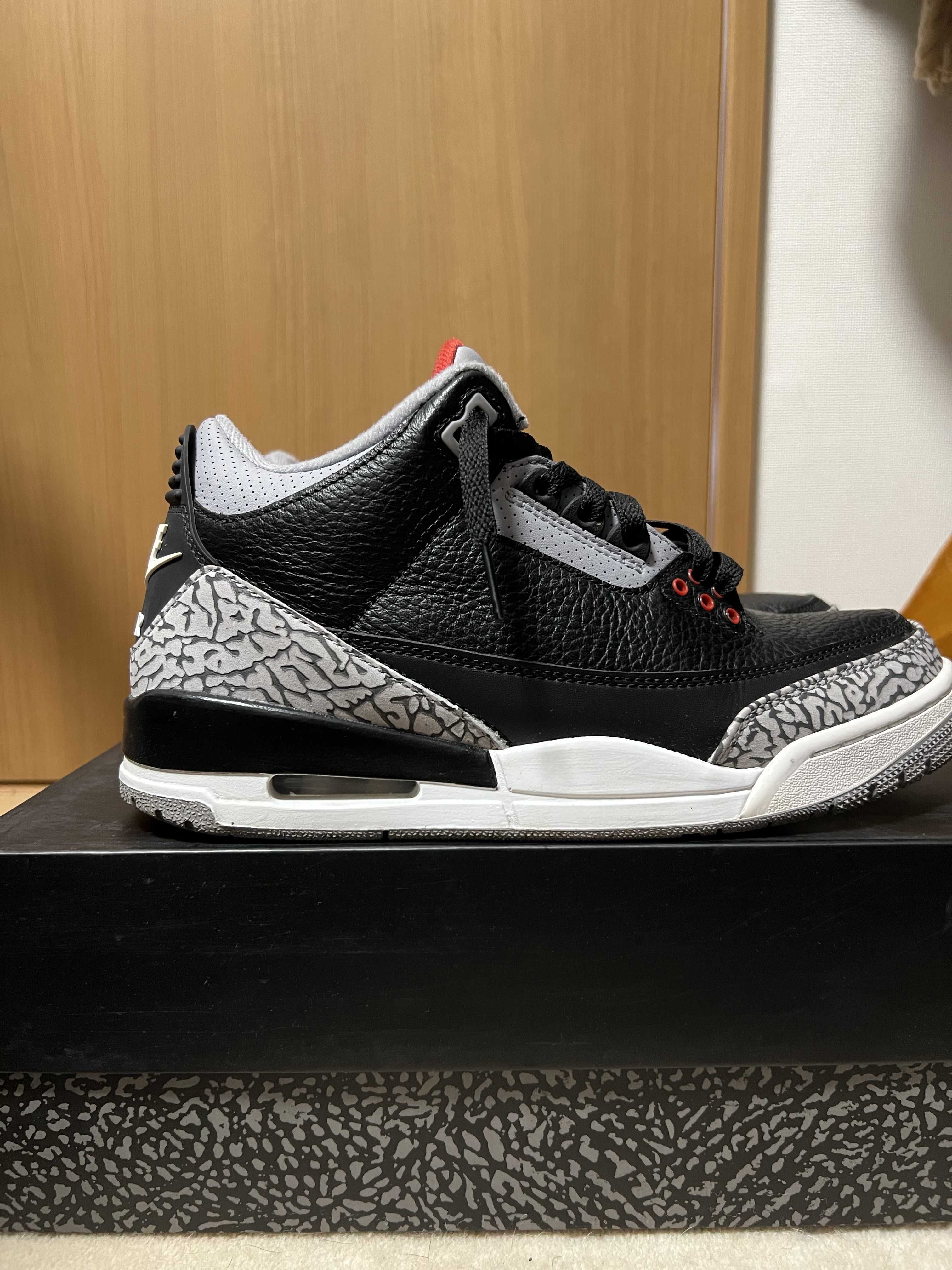 Nike Air Jordan 3 Retro OG "Black Cement" (2018)