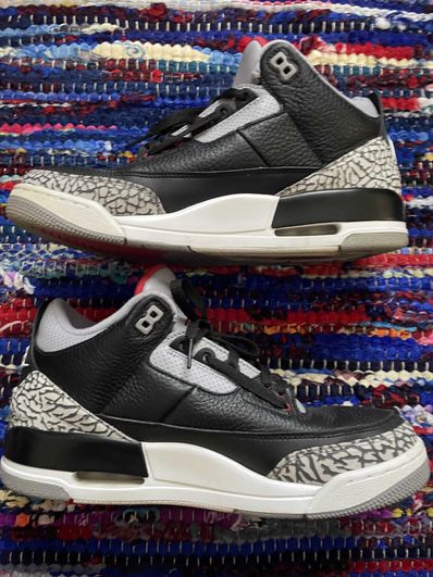 Nike Air Jordan 3 Retro OG "Black Cement" (2018)