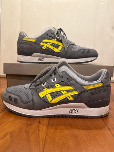 KITH × Asics Gel Lyte 3 Remastered "Super Yellow"