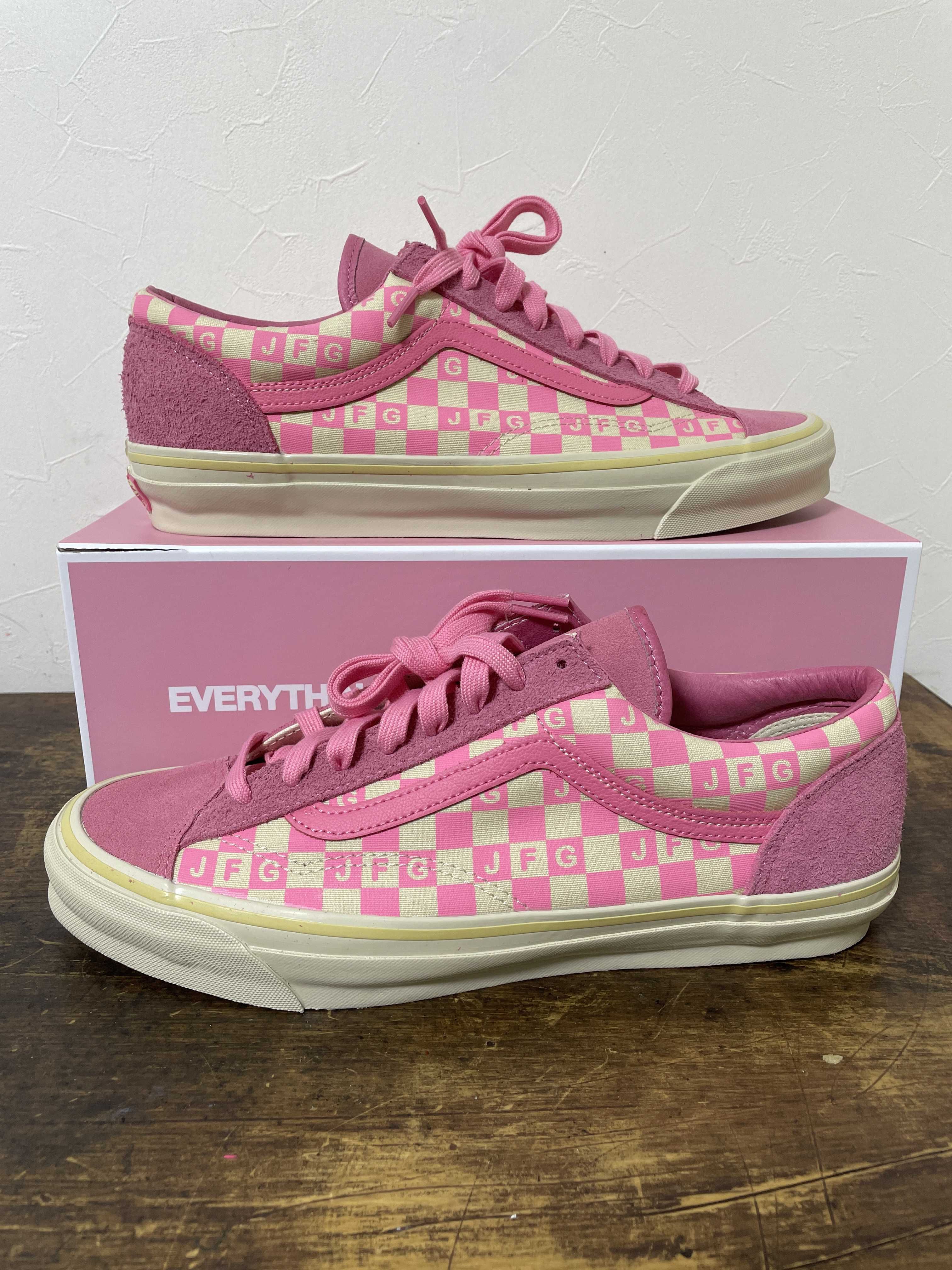 Joe Freshgoods × Vans Vault OG Style 36 LX  The Honeymoon Stage "Pink"