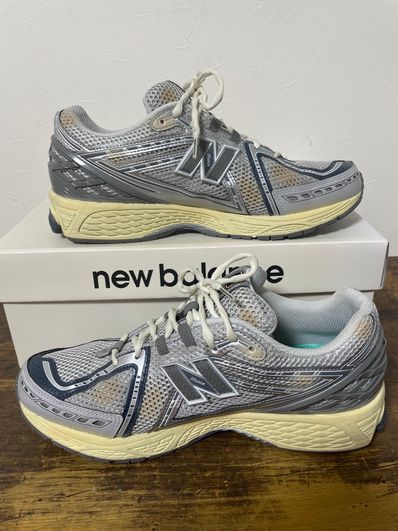 thisisneverthat × New Balance 1906R "Gray/Metallic Silver"