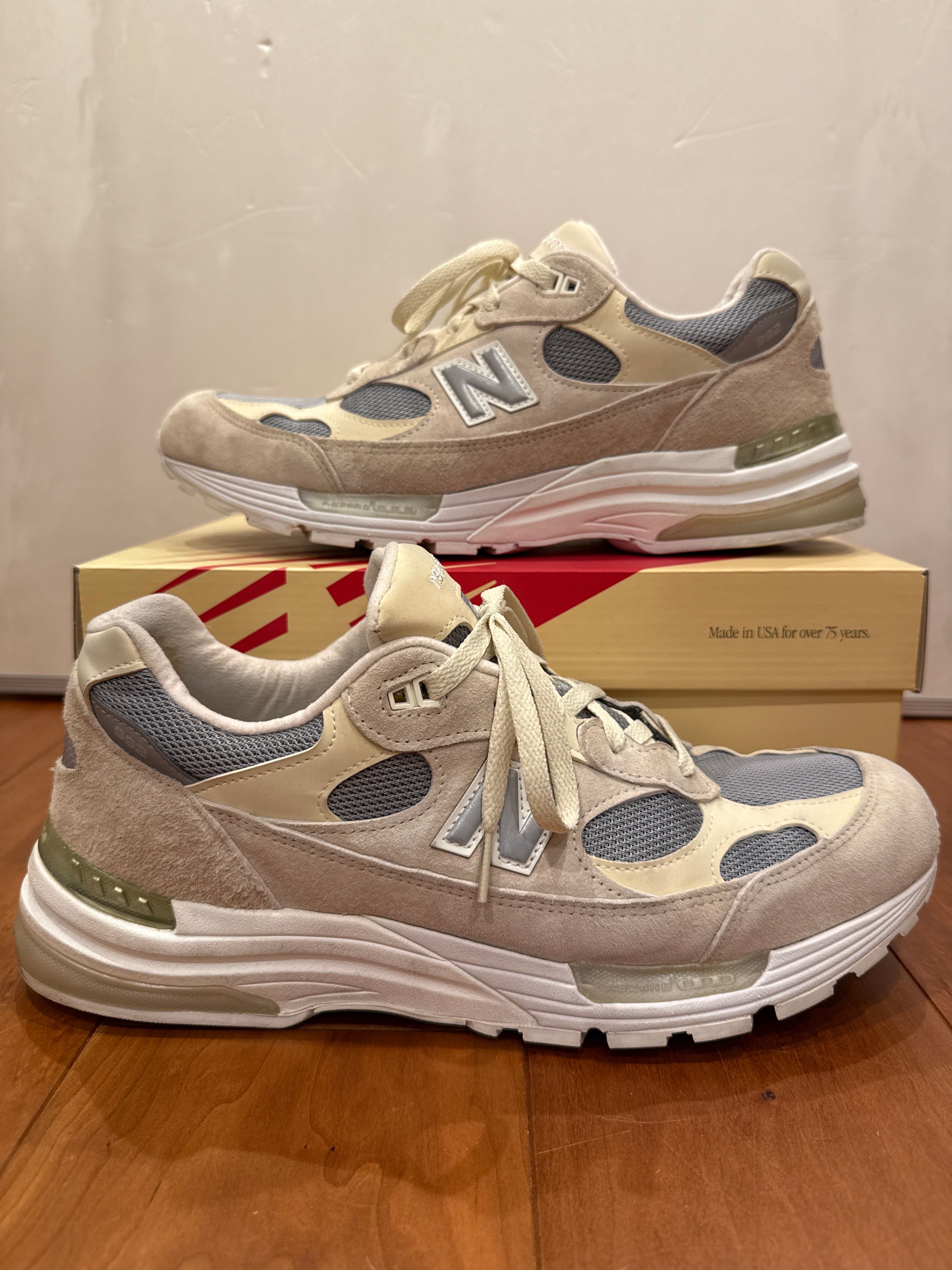 New Balance 992 "White"