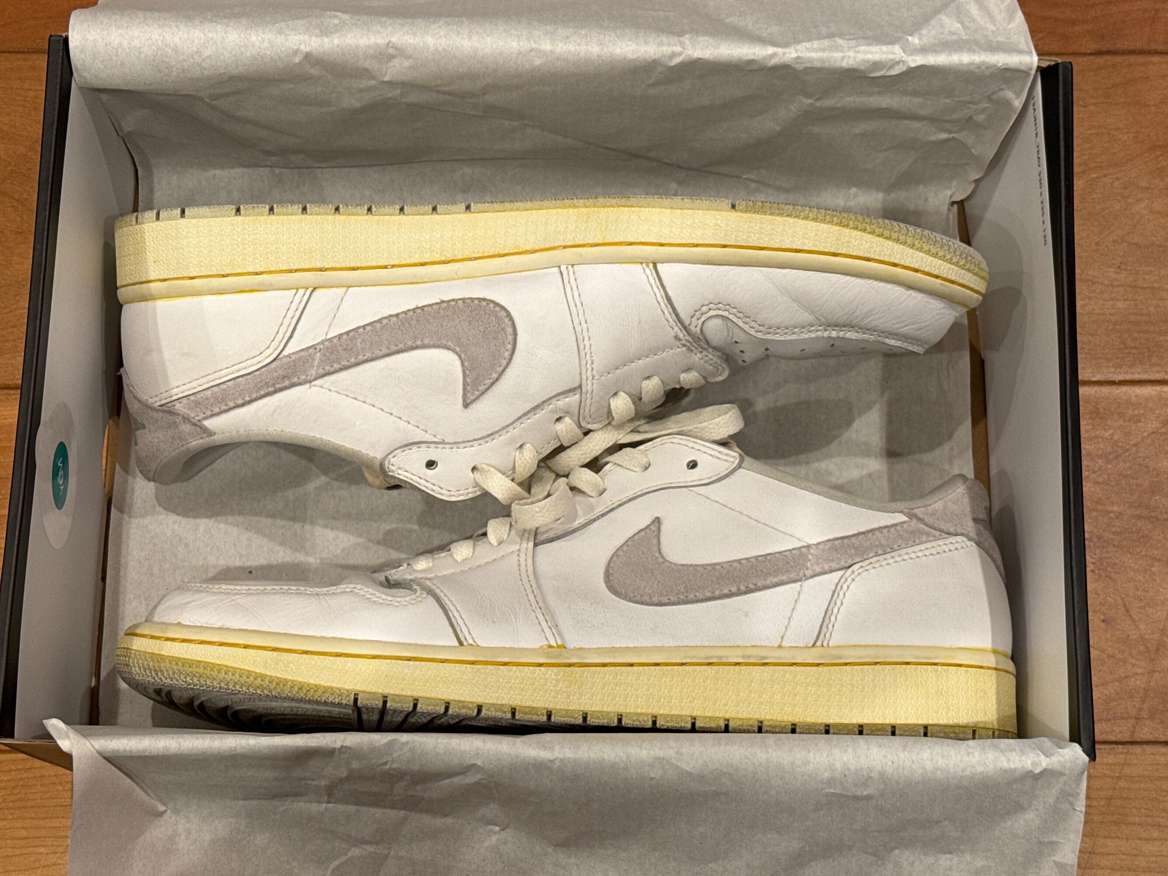 Nike Air Jordan 1 Low OG "Neutral Grey"