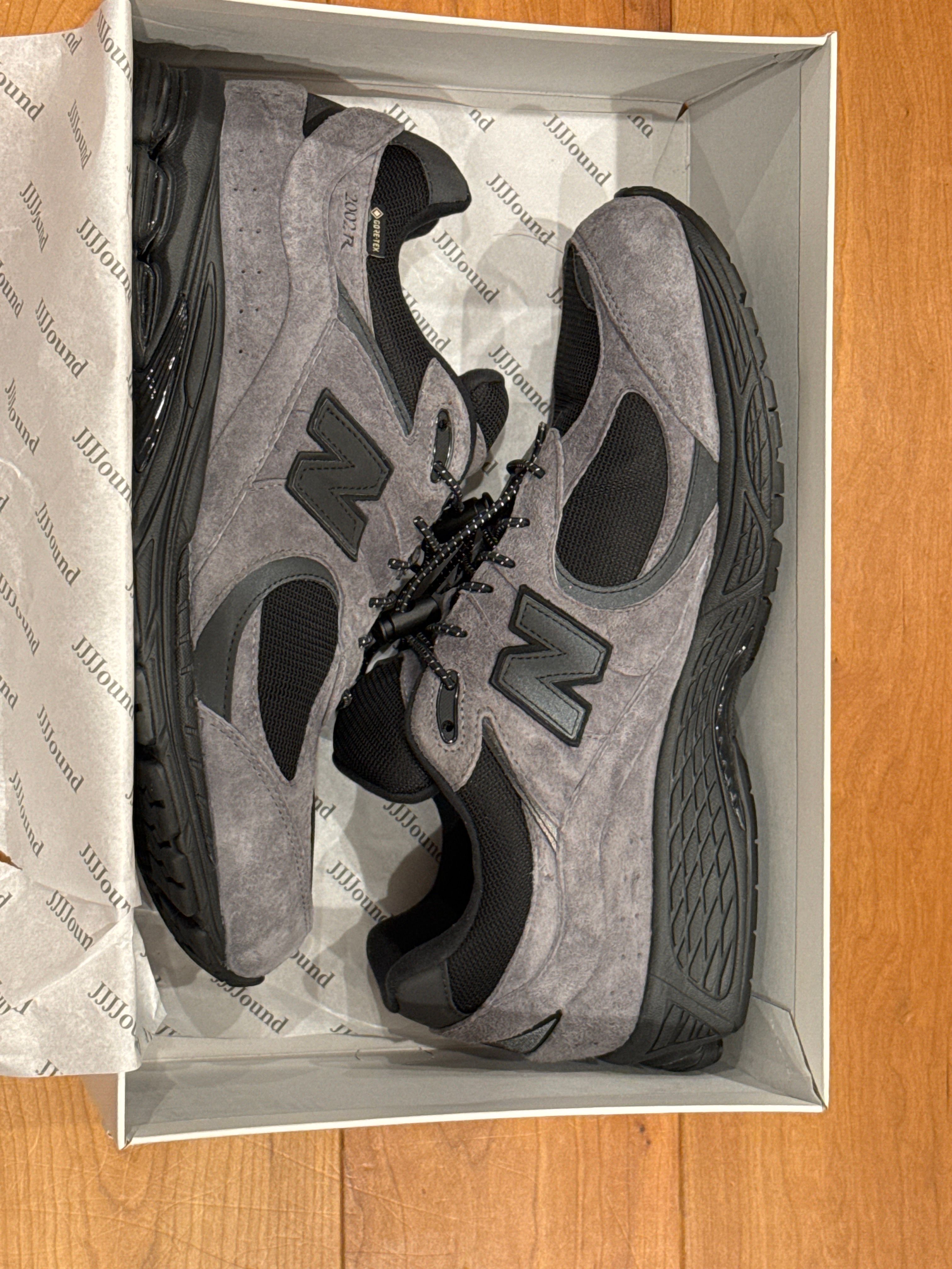 JJJJound × New Balance 2002R GORE-TEX "Charcoal" M2002RXZ