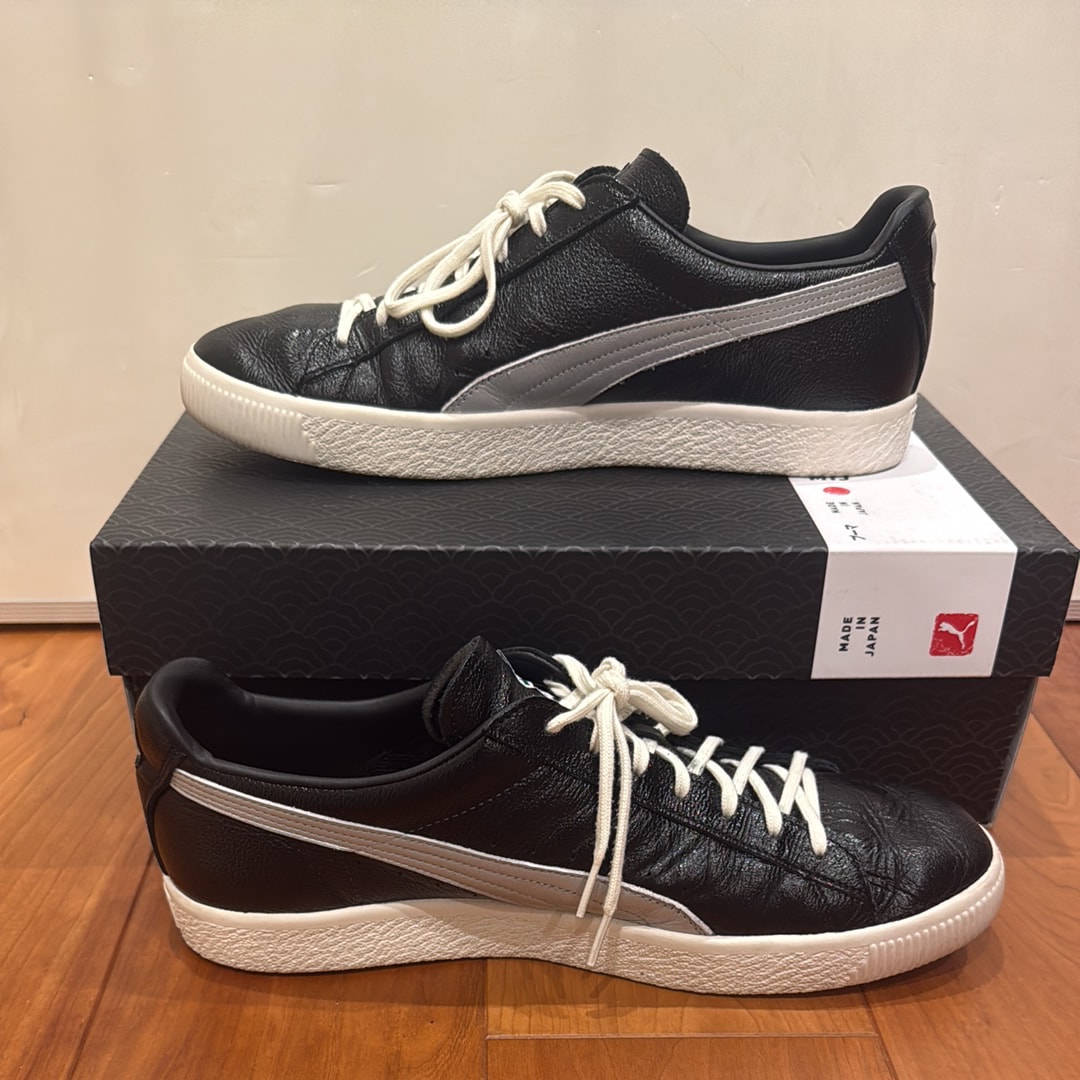 BILLY'S Exclusive Puma Clyde MIJ "Puma Black/Puma Silver"