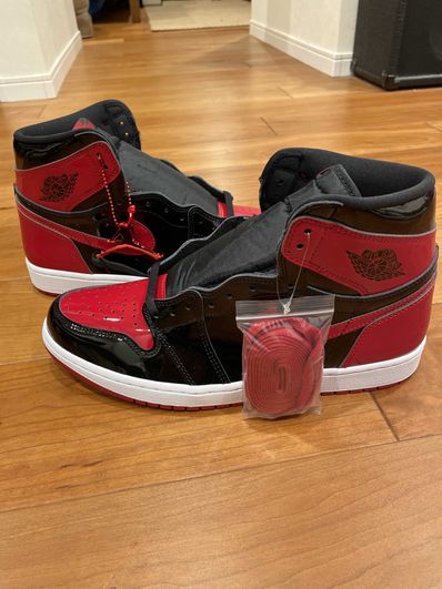 Nike Air Jordan 1 High OG "Patent Bred"