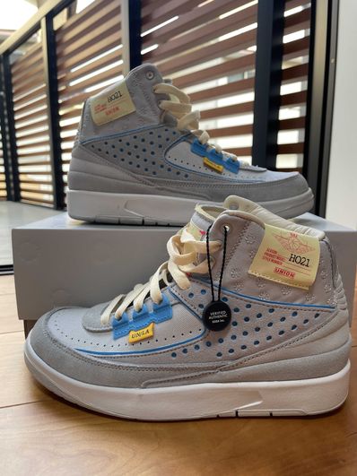 UNION × Nike Air Jordan 2 "Grey Fog"