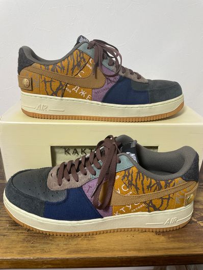 Travis Scott × Nike Air Force 1 Low Cactus Jack "Multi Color"