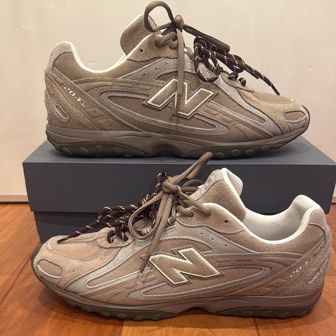 New Balance 204L "Mushroom/Arid Stone"