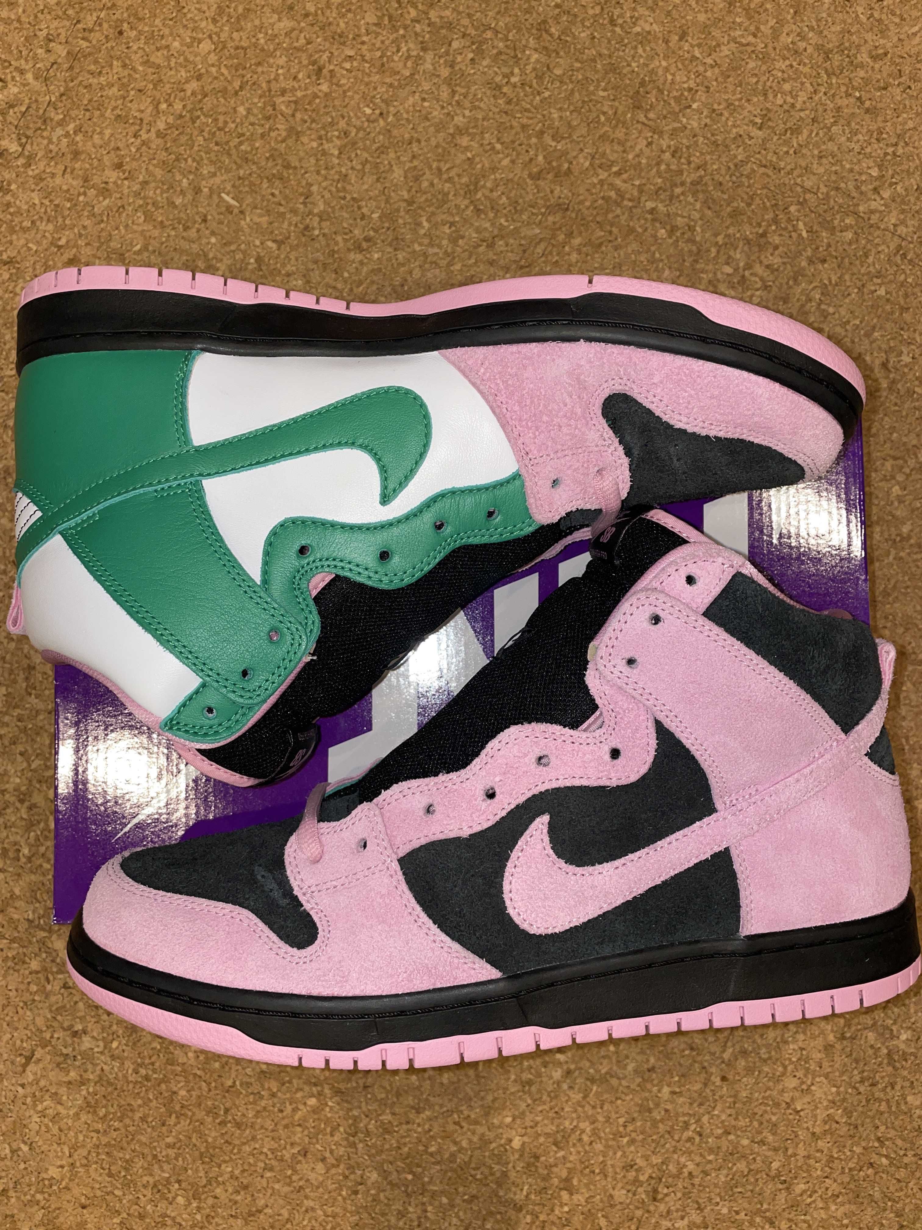 Nike SB Dunk High Pro PRM "Invert Celtics"