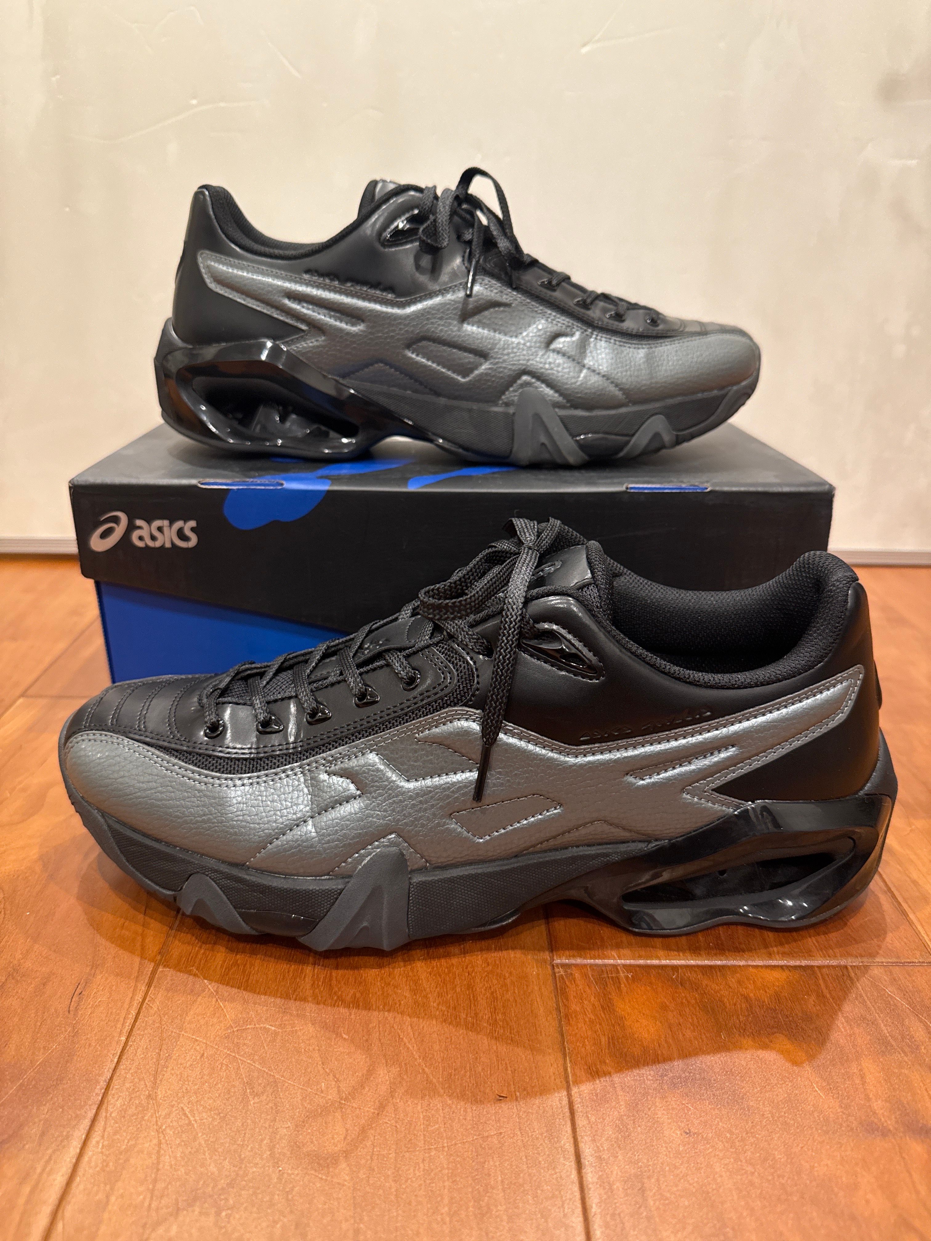 キココスタディノフ アシックス ノヴァリス ゲルテレモア "オブシディアンブラック/スモークシャドウ"