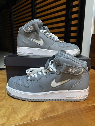 Nike Air Force 1 Mid NYC "Cool Grey"