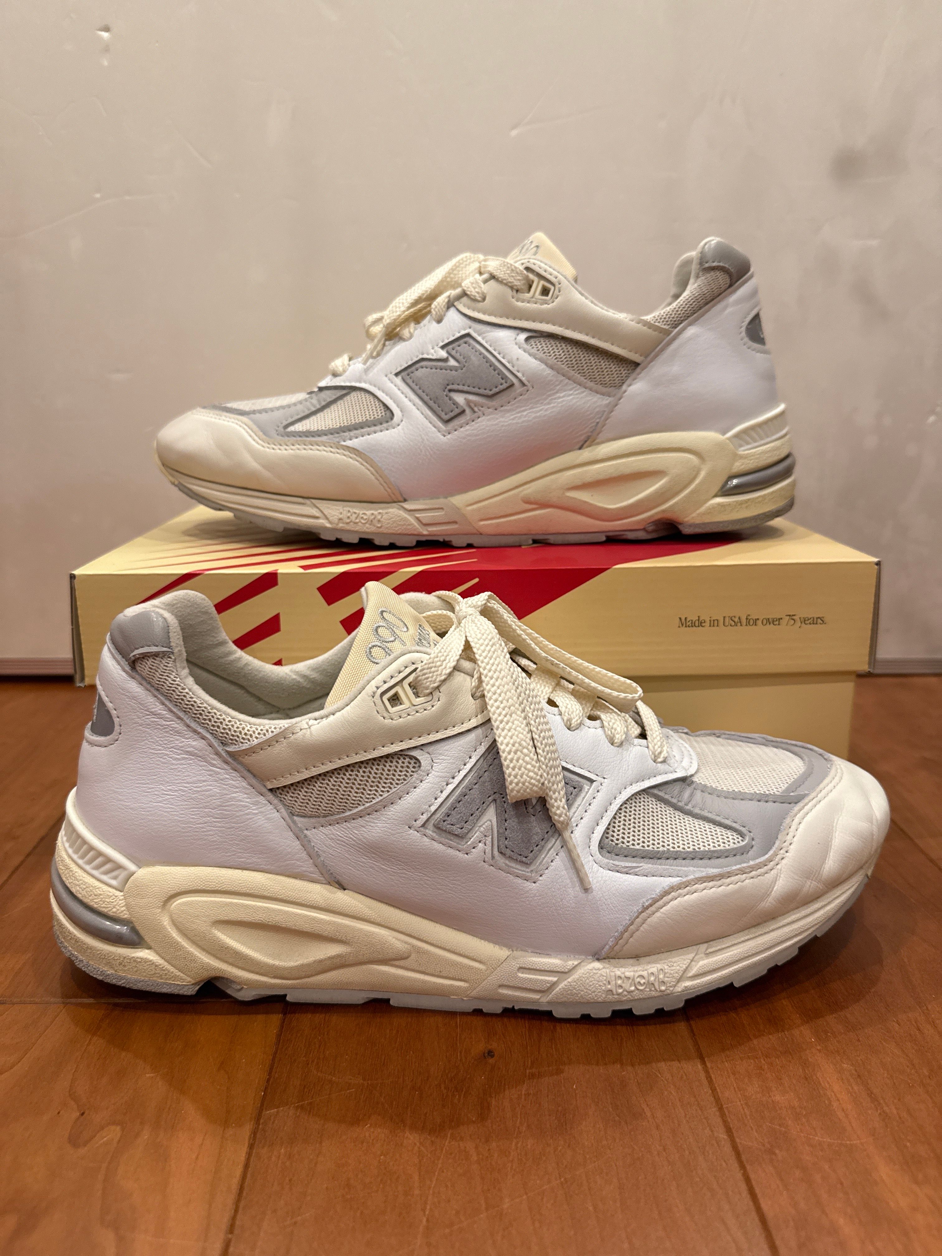 New Balance 990V2 "Sea Salt"