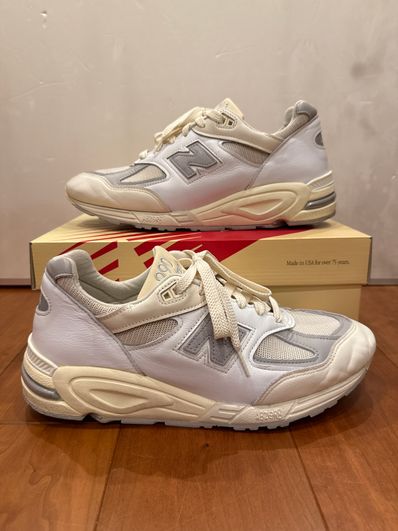 New Balance 990V2 "Sea Salt"