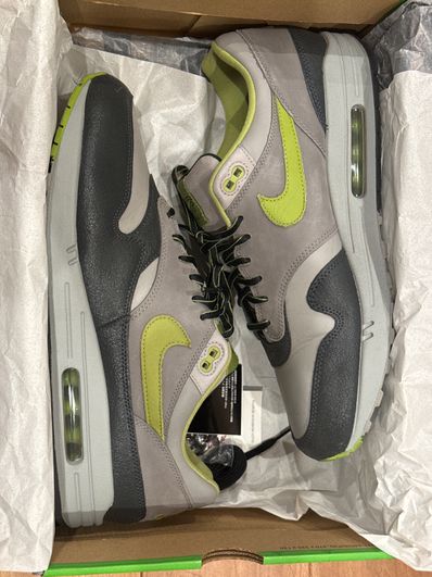 HUF × Nike Air Max 1 "Anthracite and Medium Grey"