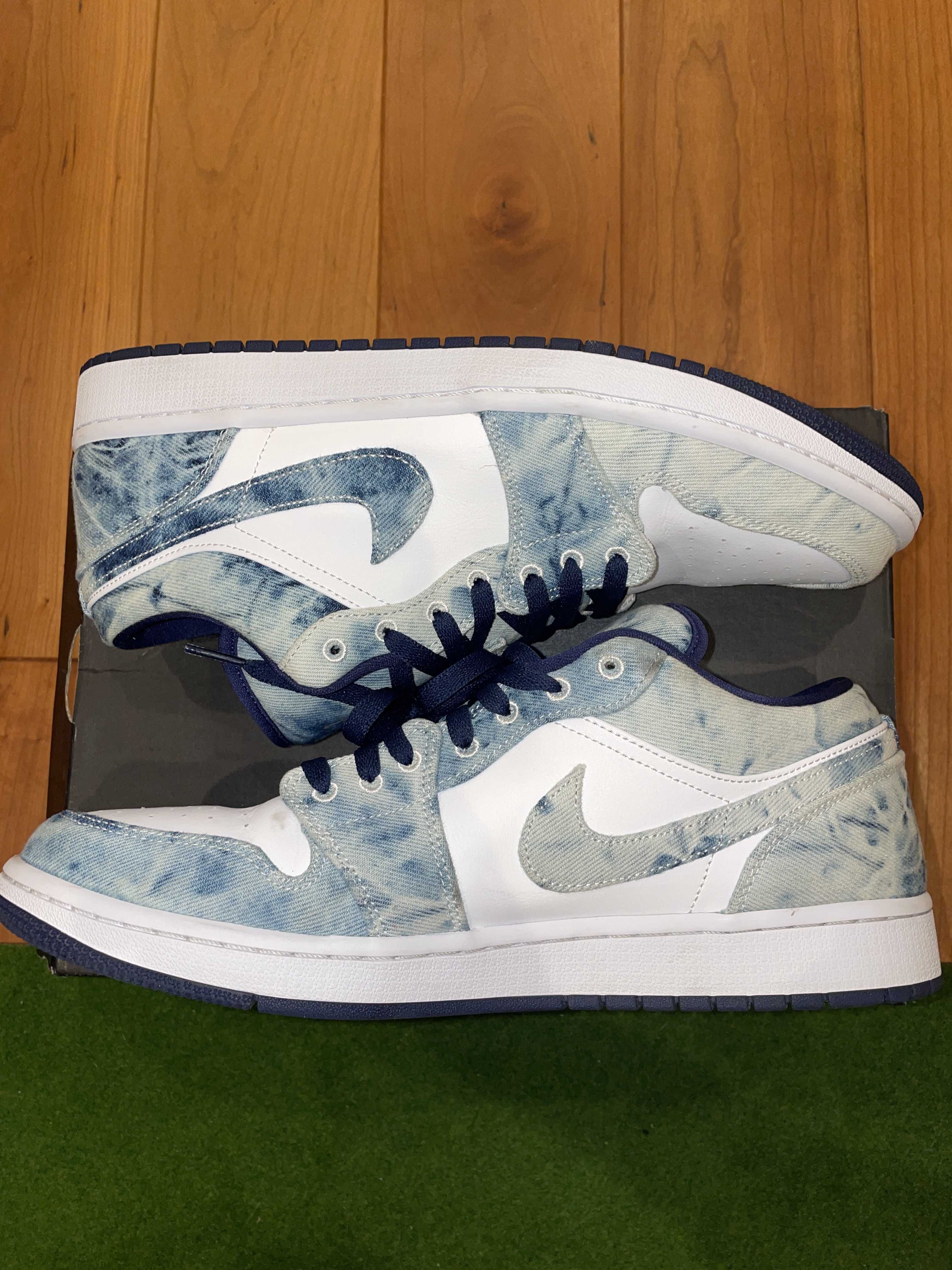 Nike Air Jordan 1 Low "Washed Denim"