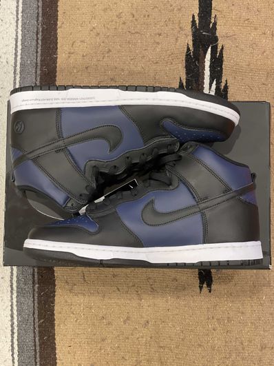 Fragment × Nike Dunk High "Tokyo"