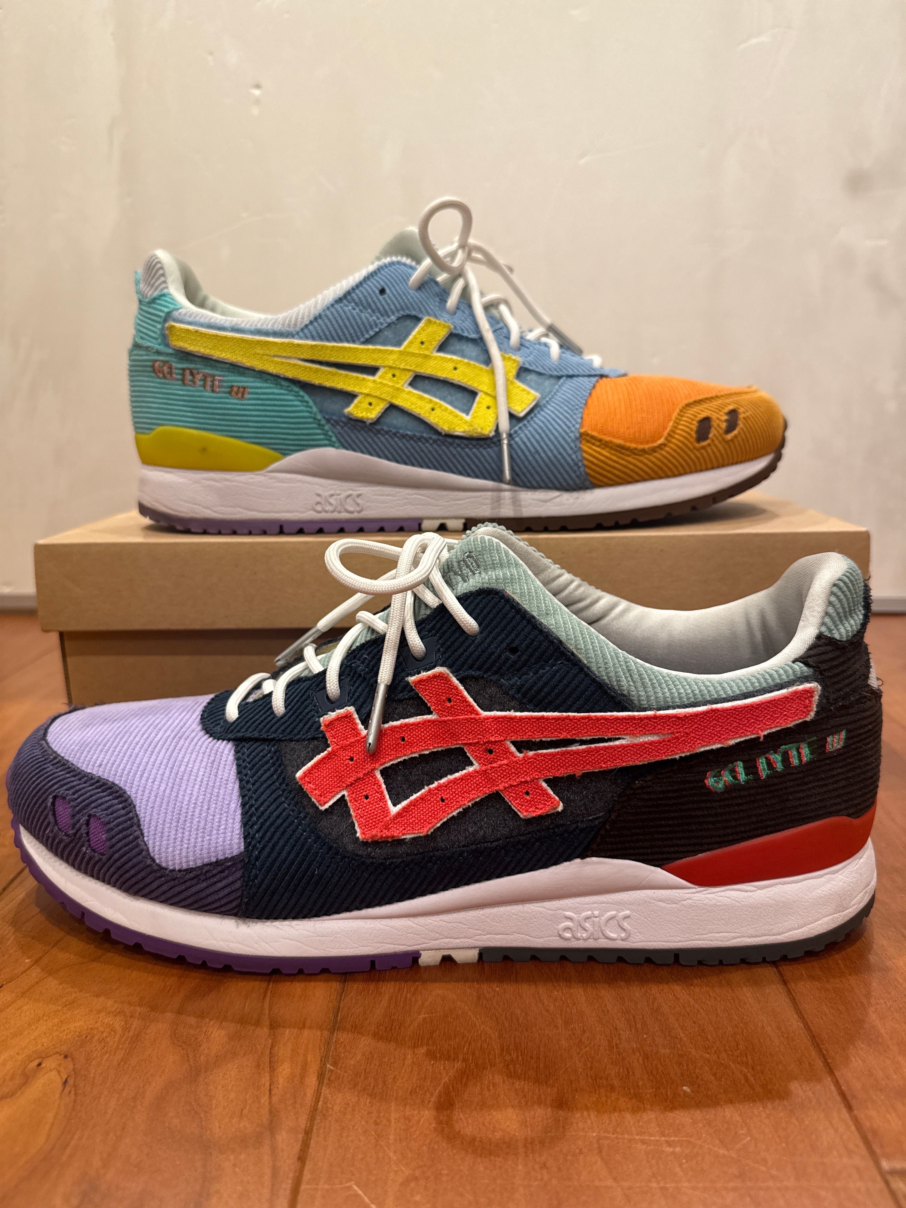 Sean Wotherspoon × atmos × Asics Gel-Lyte 3 OG "Multi"