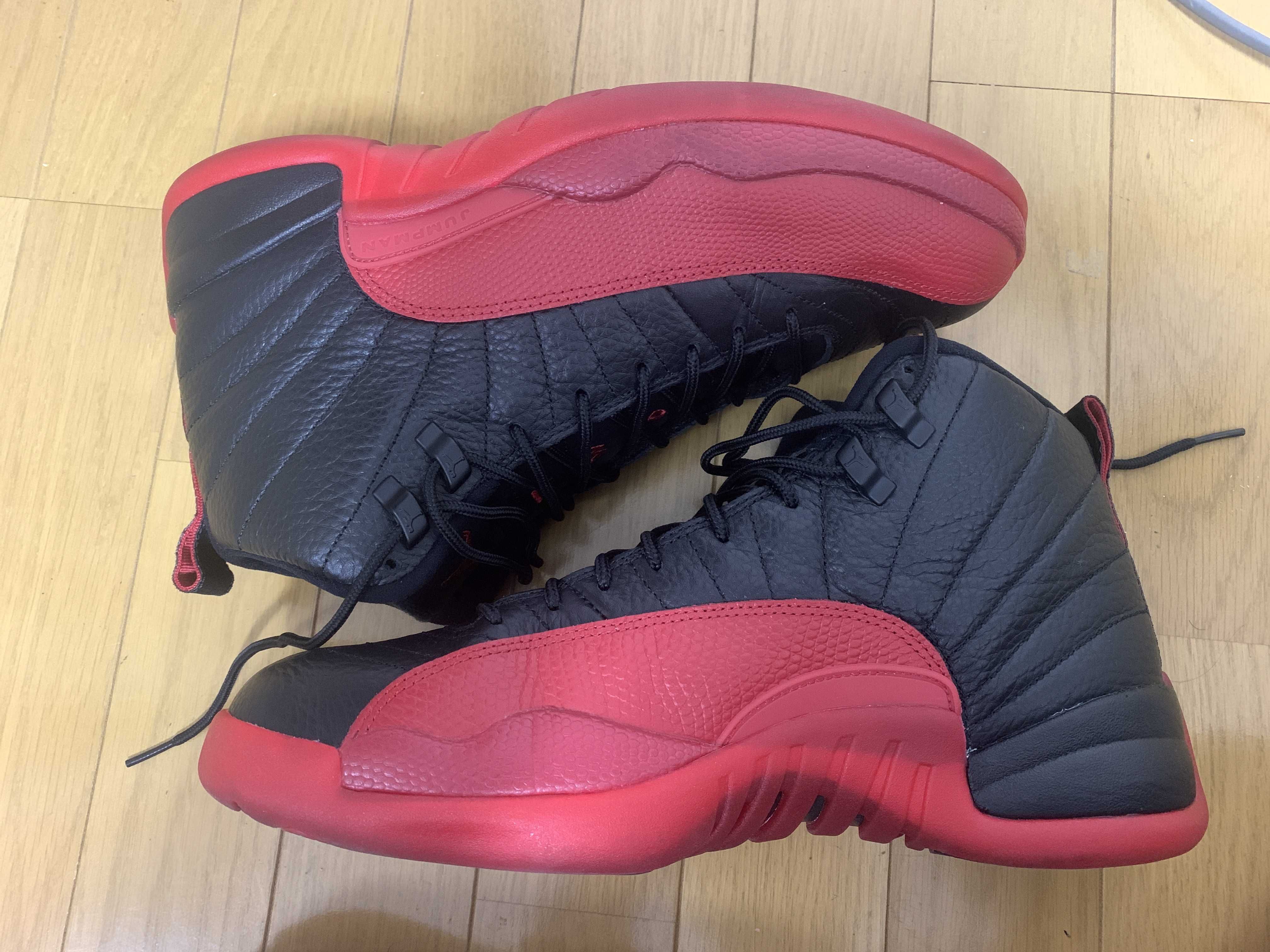 Nike Air Jordan 12 Retro "Flu Game/Black/Versity Red" (2016)