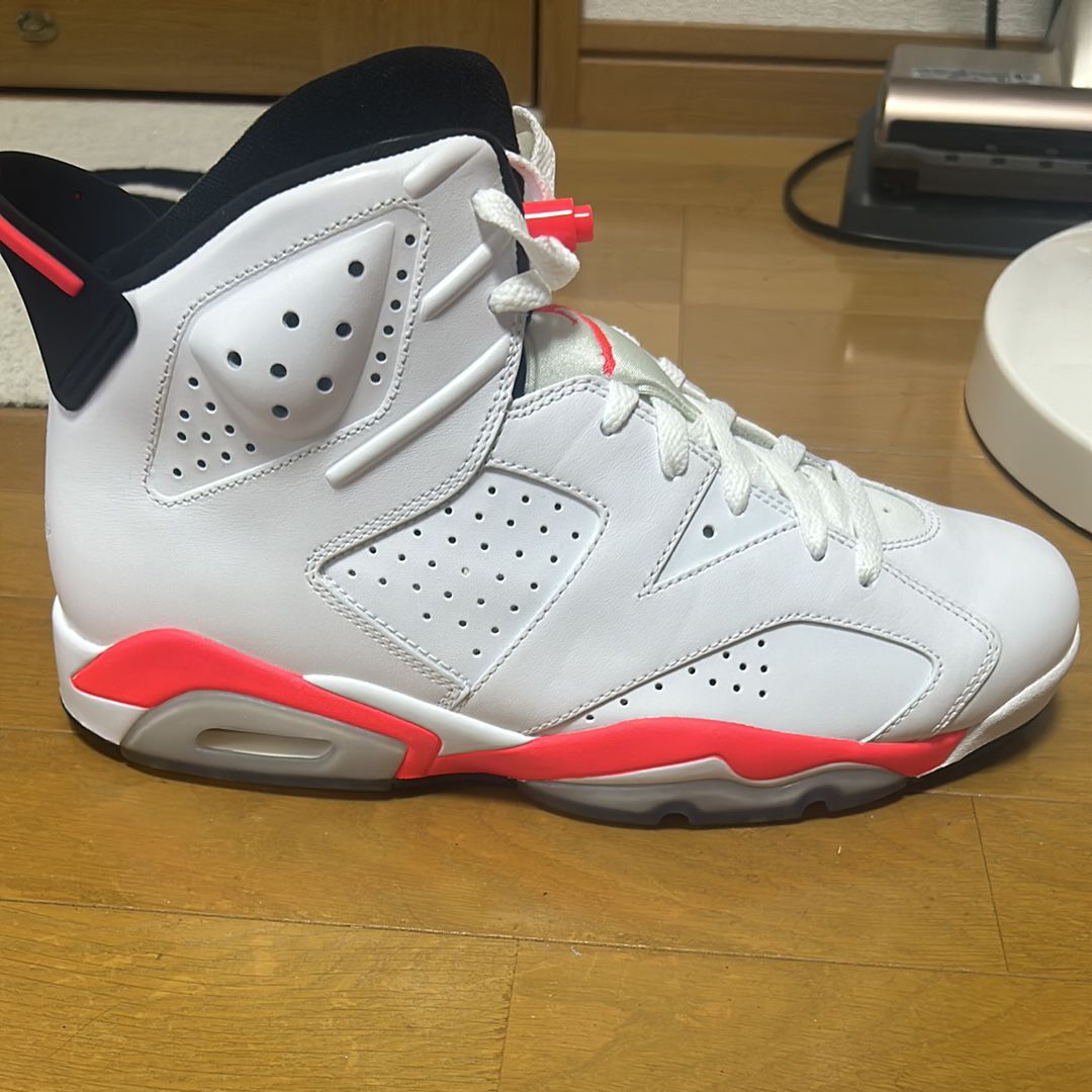 Nike Air Jordan 6 Retro "White / Infra Red" (2014)