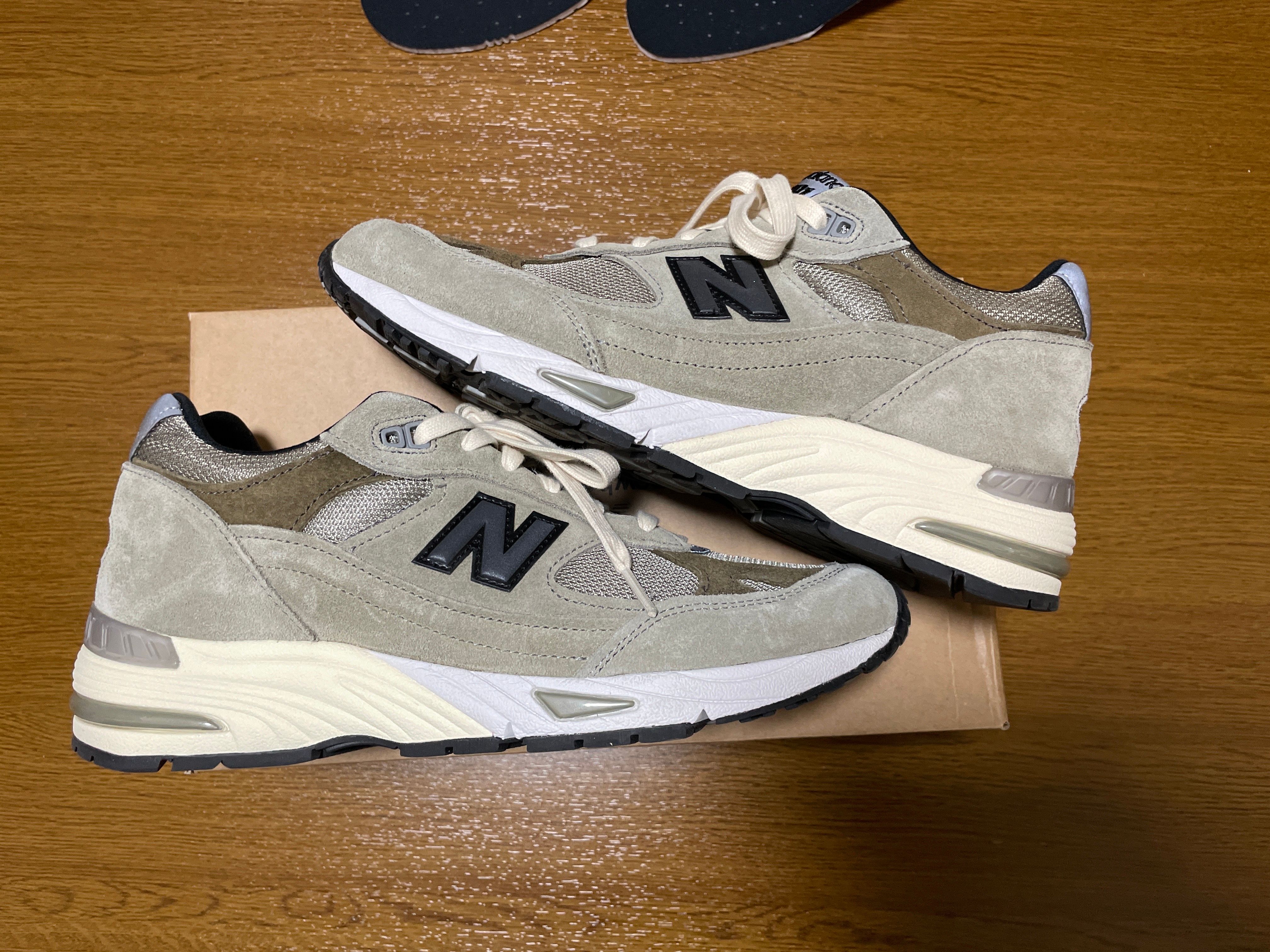 JJJJound × New Balance 991 "Beige"