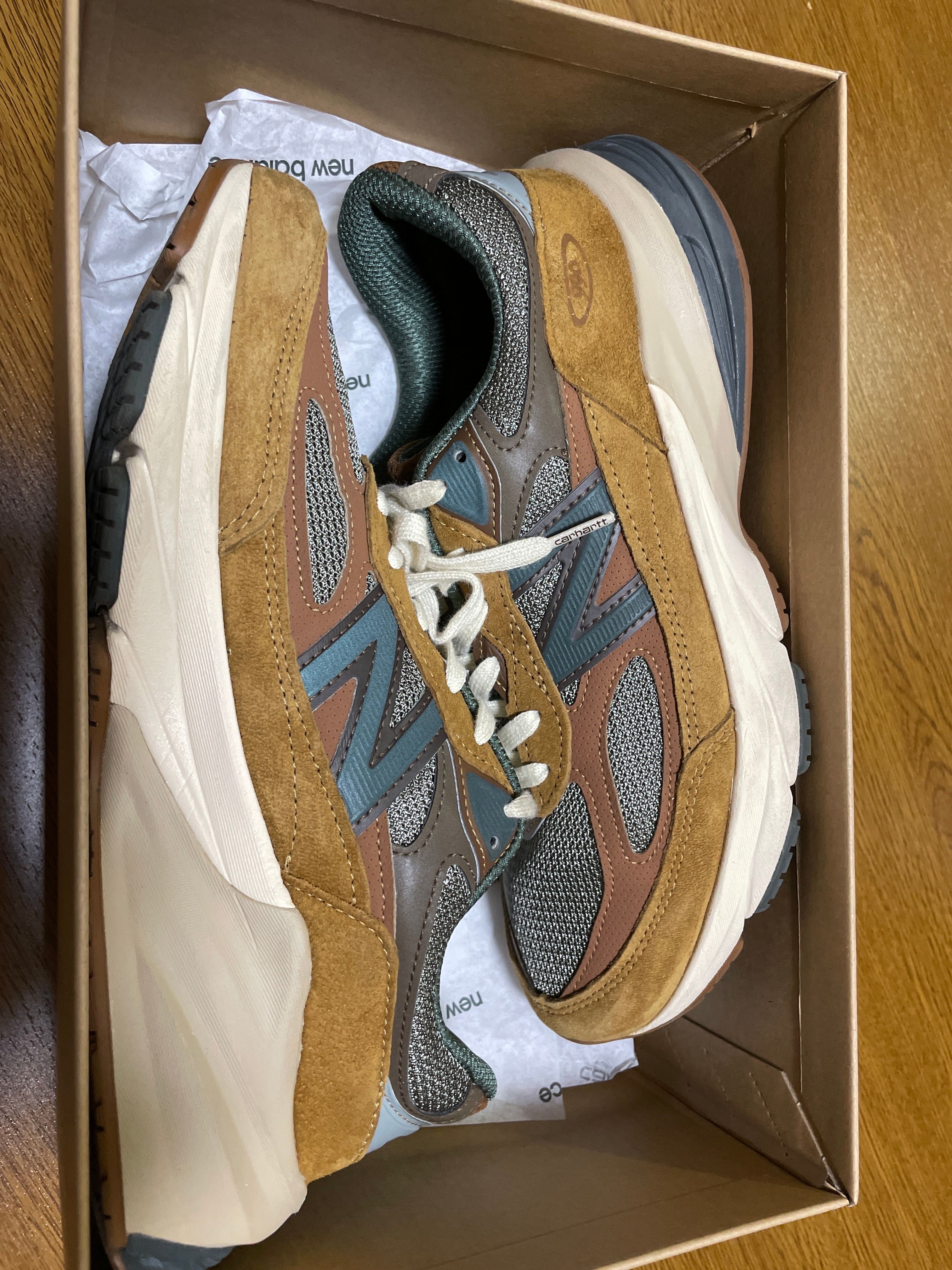 Carhartt WIP × New Balance 990V6 "Workwear"