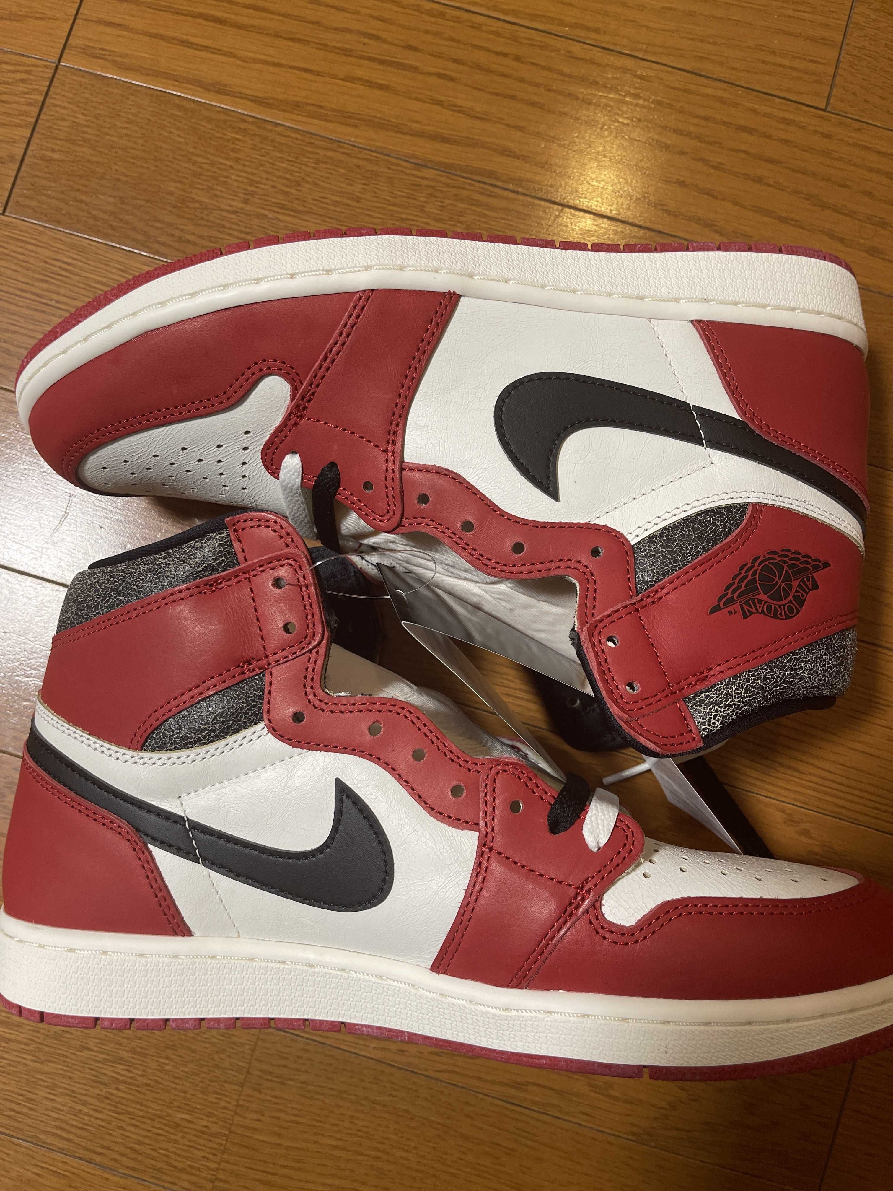 Nike Air Jordan 1 High OG "Lost & Found/Chicago"