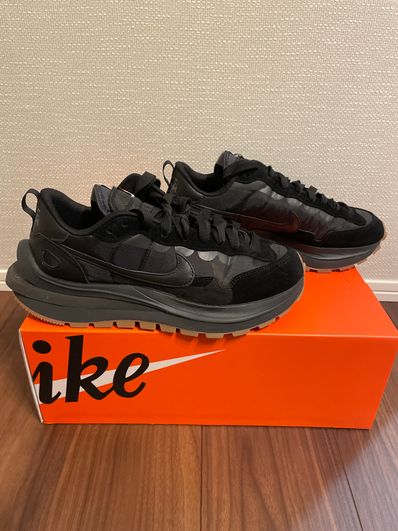 sacai × Nike VaporWaffle "Black Gum"