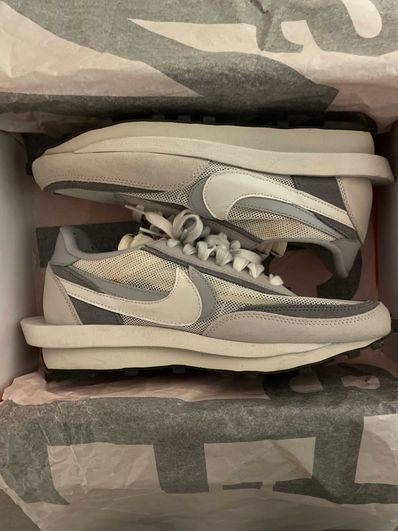 sacai × Nike LD Waffle "White"