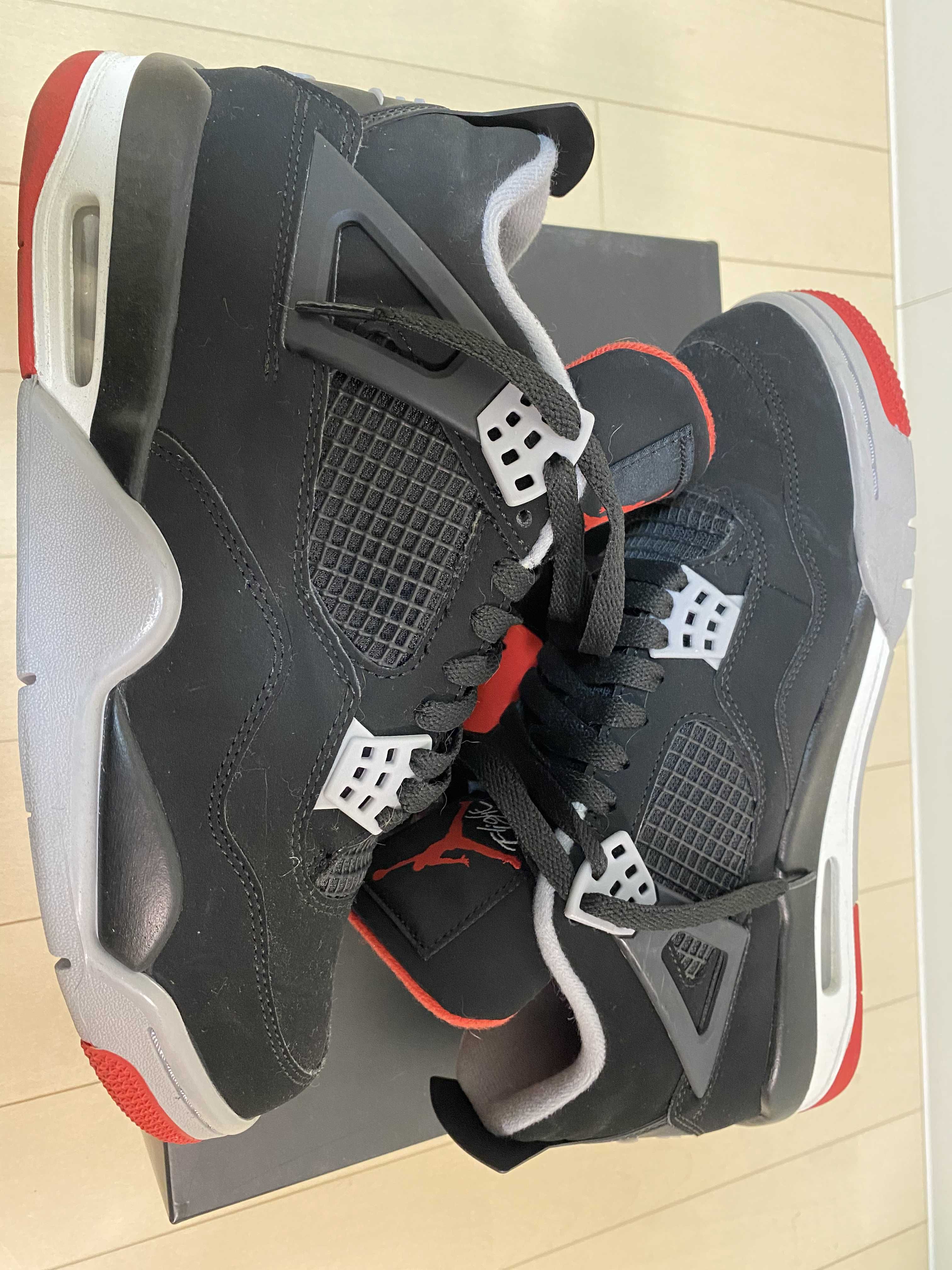 Nike Air Jordan 4 Retro "Bred" (2019)  