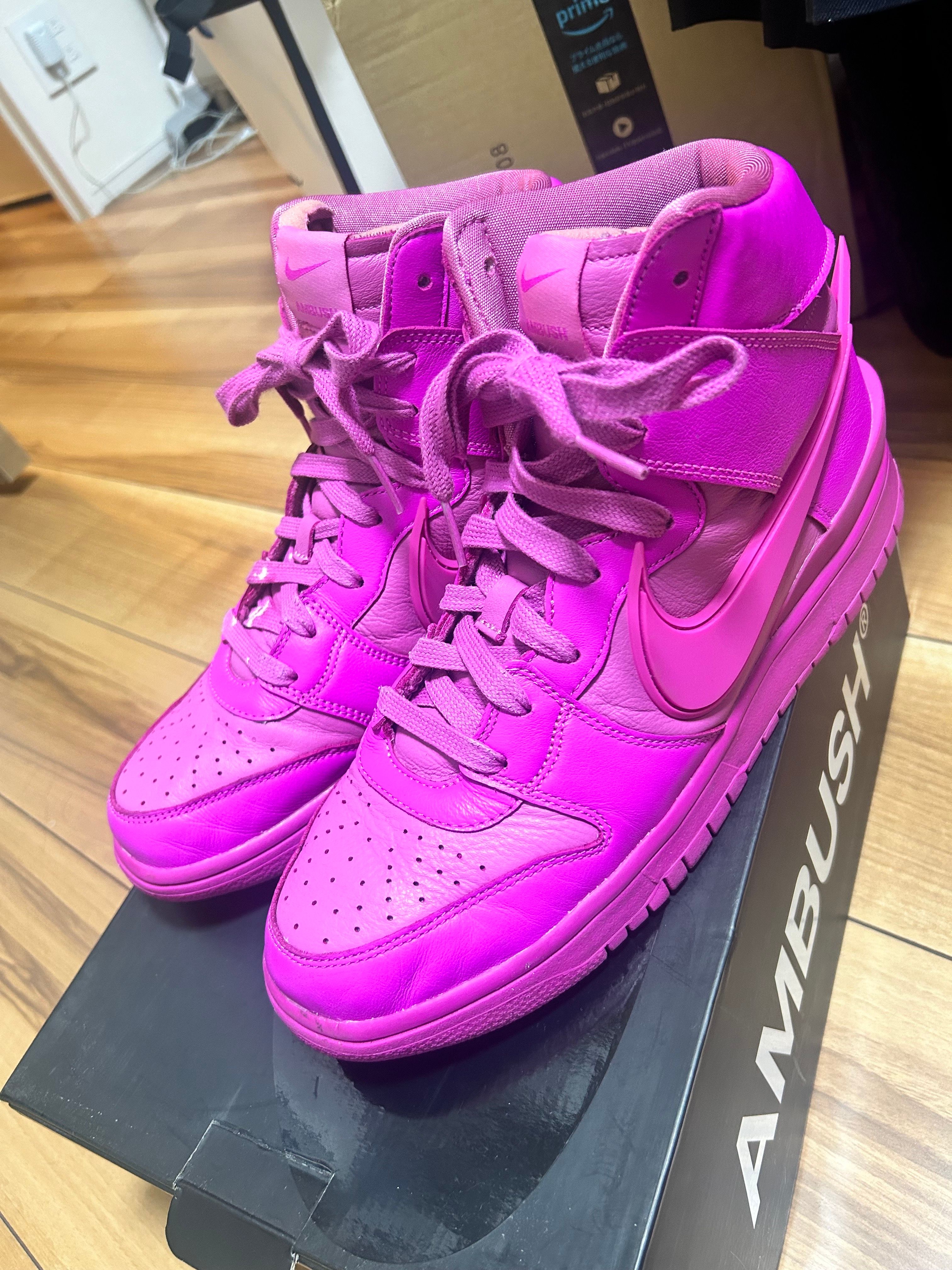 AMBUSH × Nike Dunk High 