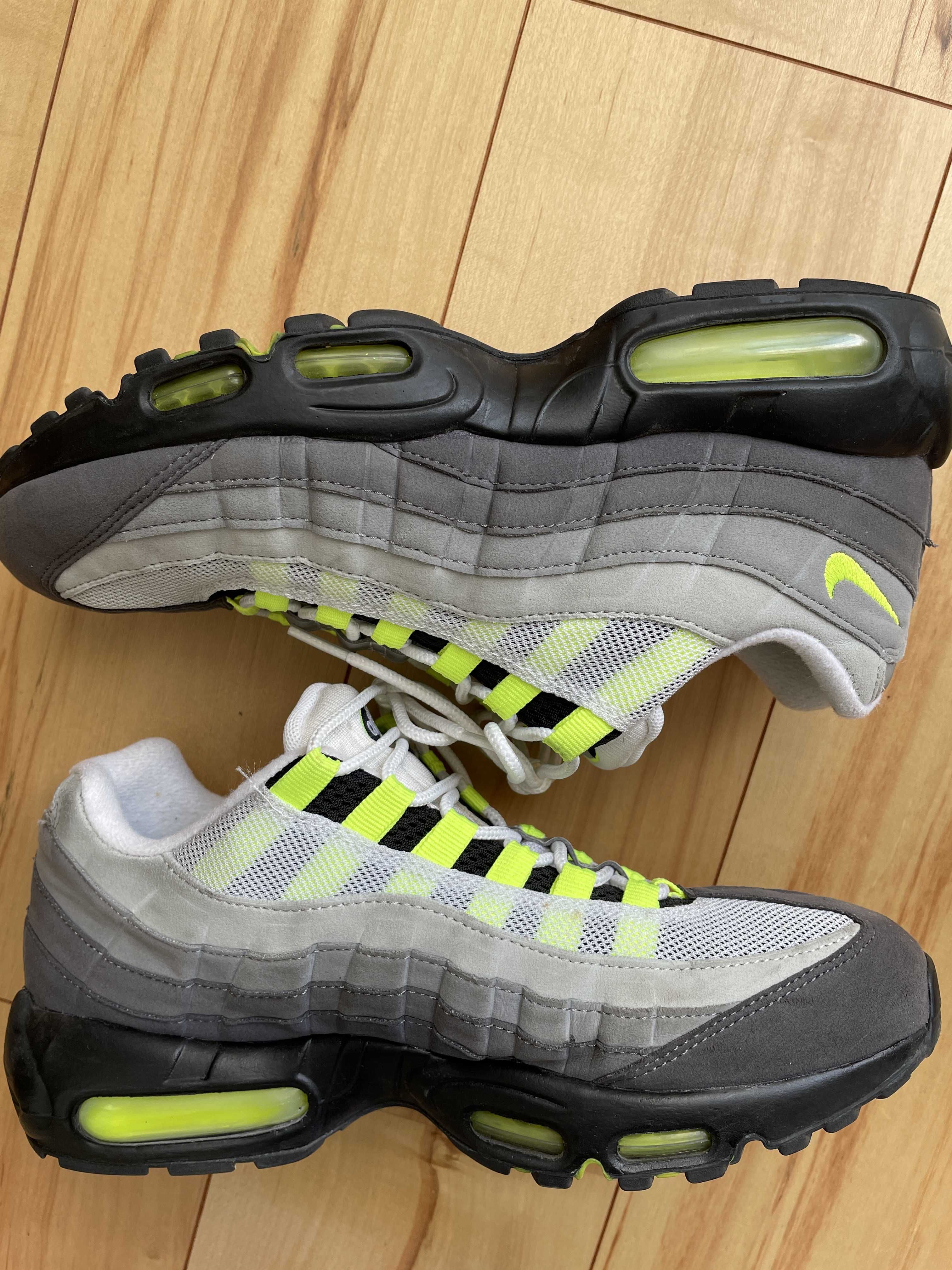 Nike Air Max OG "Yellow Gradation" (2015)