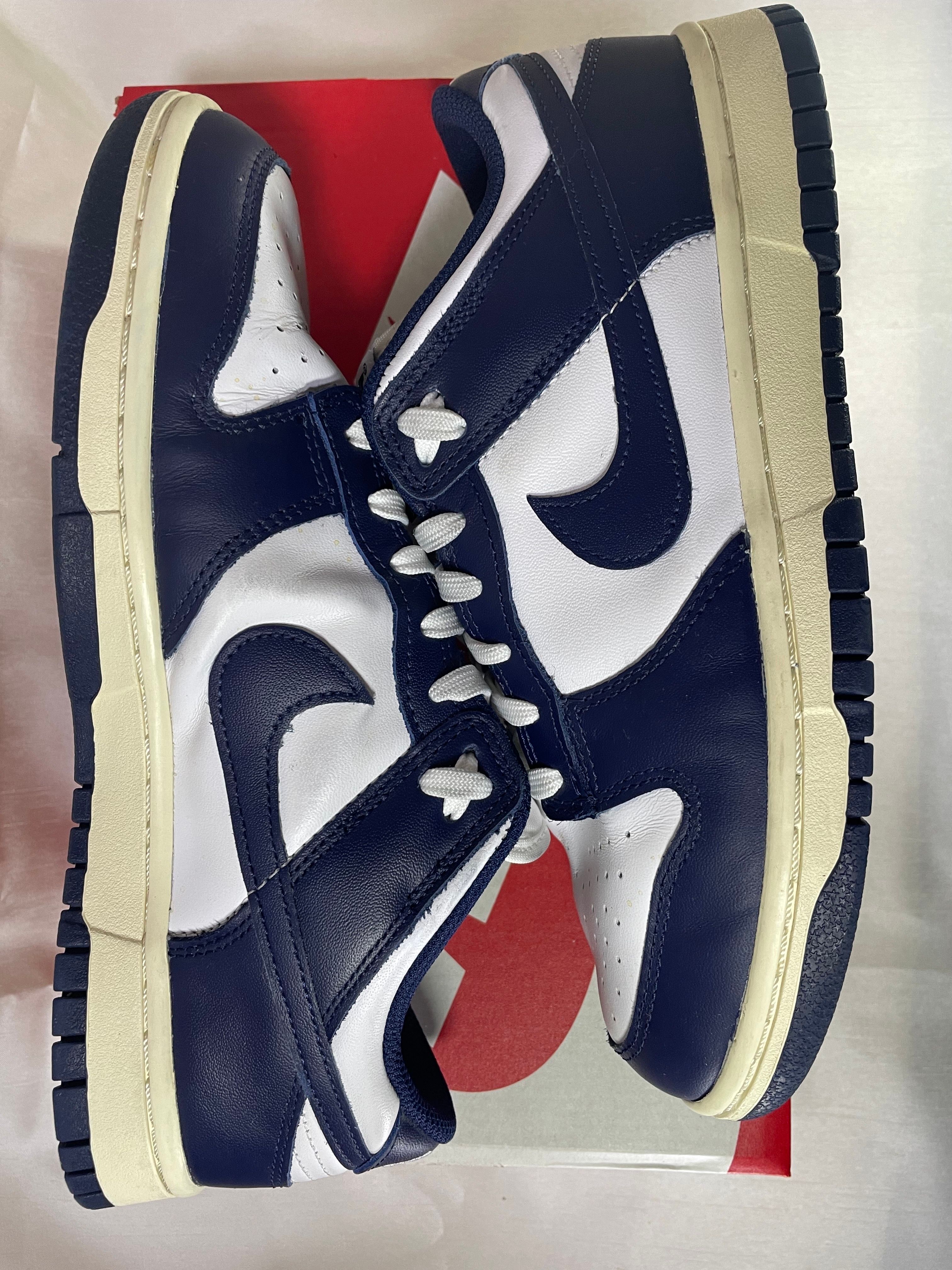 Nike Women's Dunk Low "Vintage Navy"