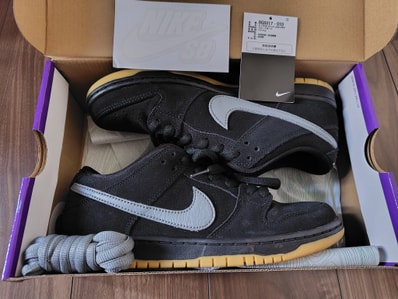 Nike SB Dunk Low Pro "Black/Fog"