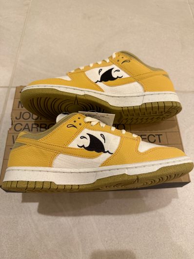 Nike Dunk Low Sun Club "White/Yellow"