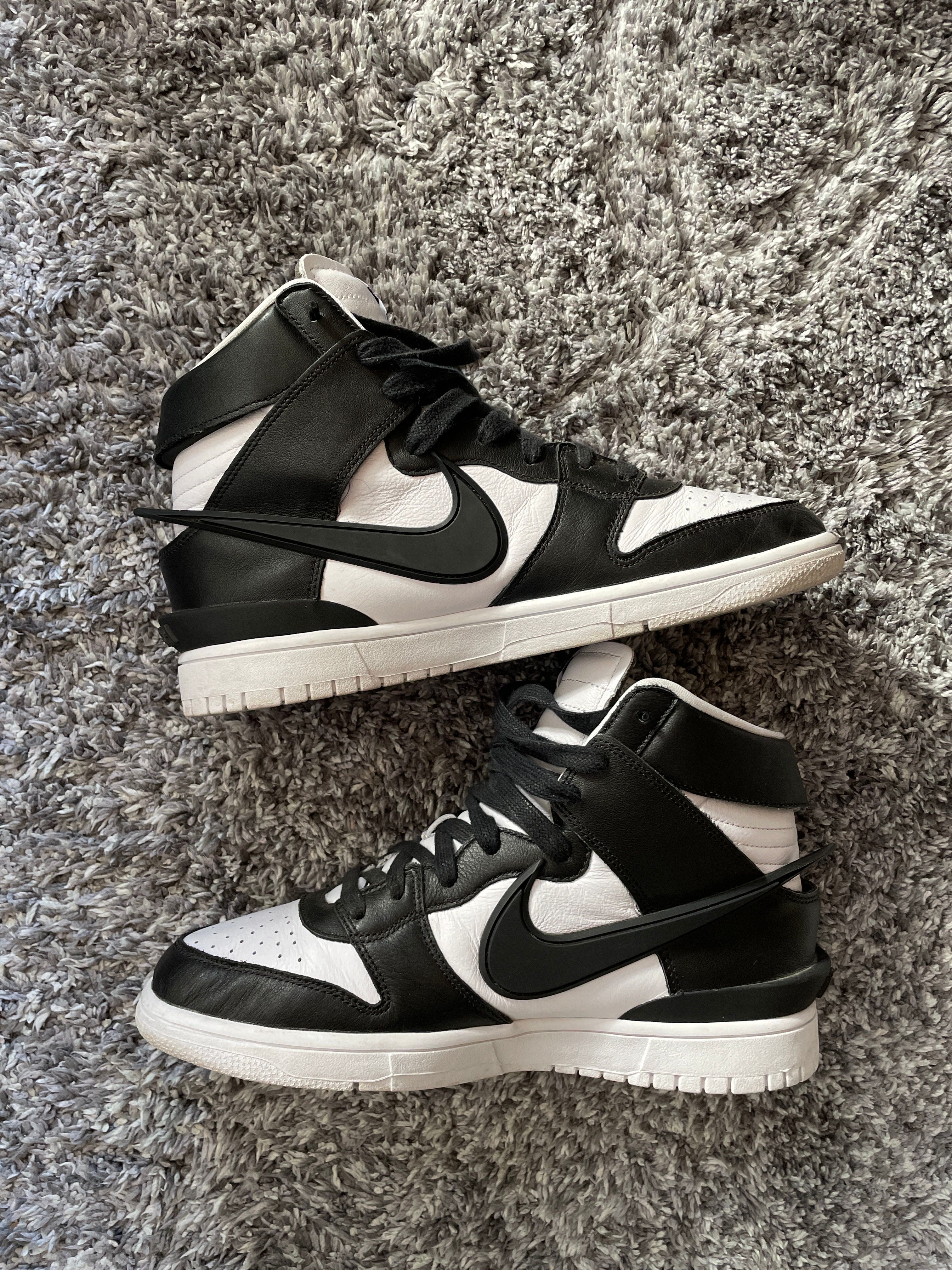 AMBUSH × Nike Dunk High "Black"