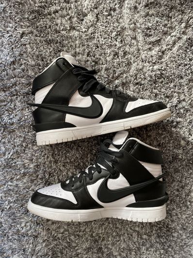 AMBUSH × Nike Dunk High "Black"