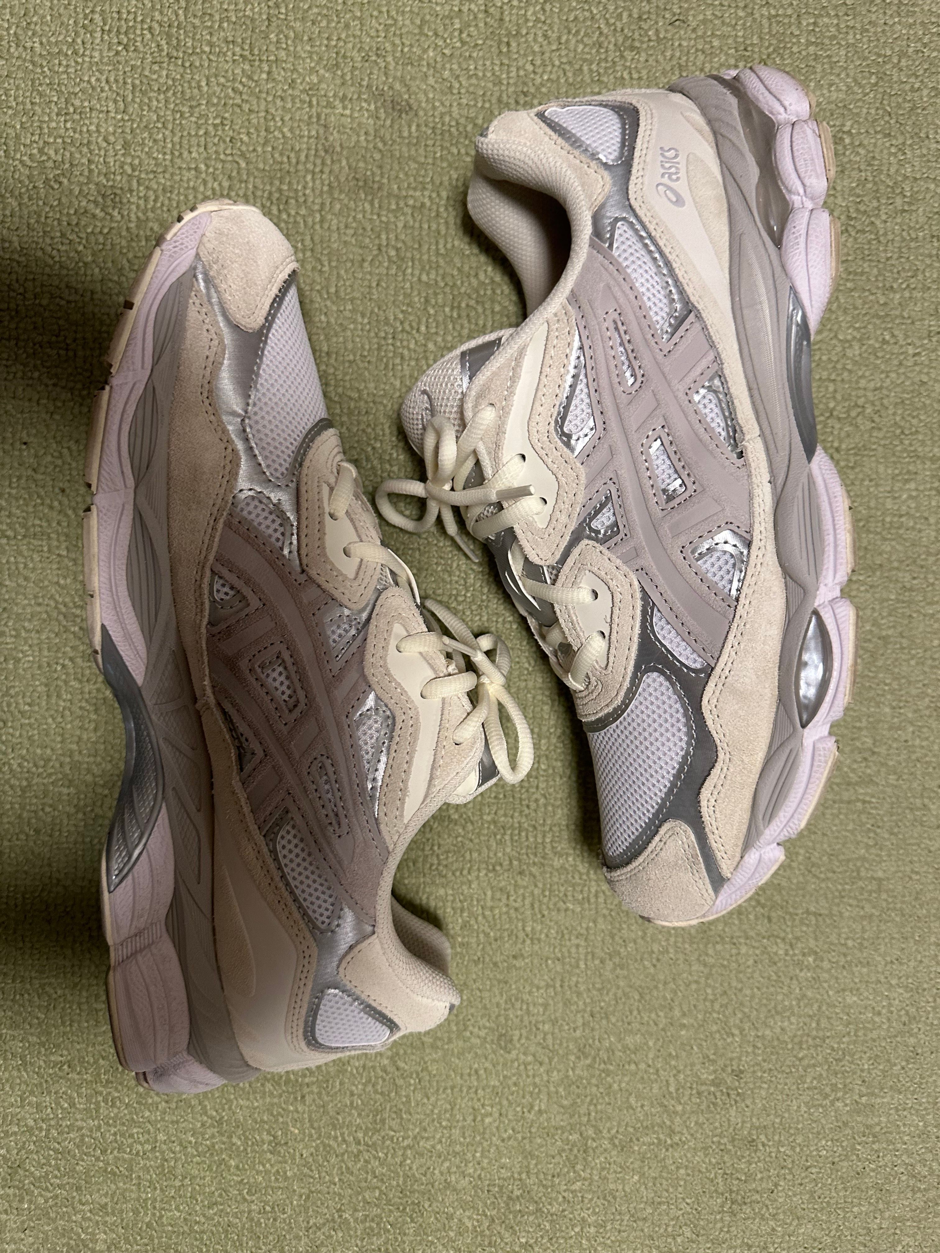 Asics Gel-NYC "White/Oyster Grey"