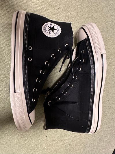 WHIZLIMITED × mita sneakers × Converse All Star US HI WLMS "Black"