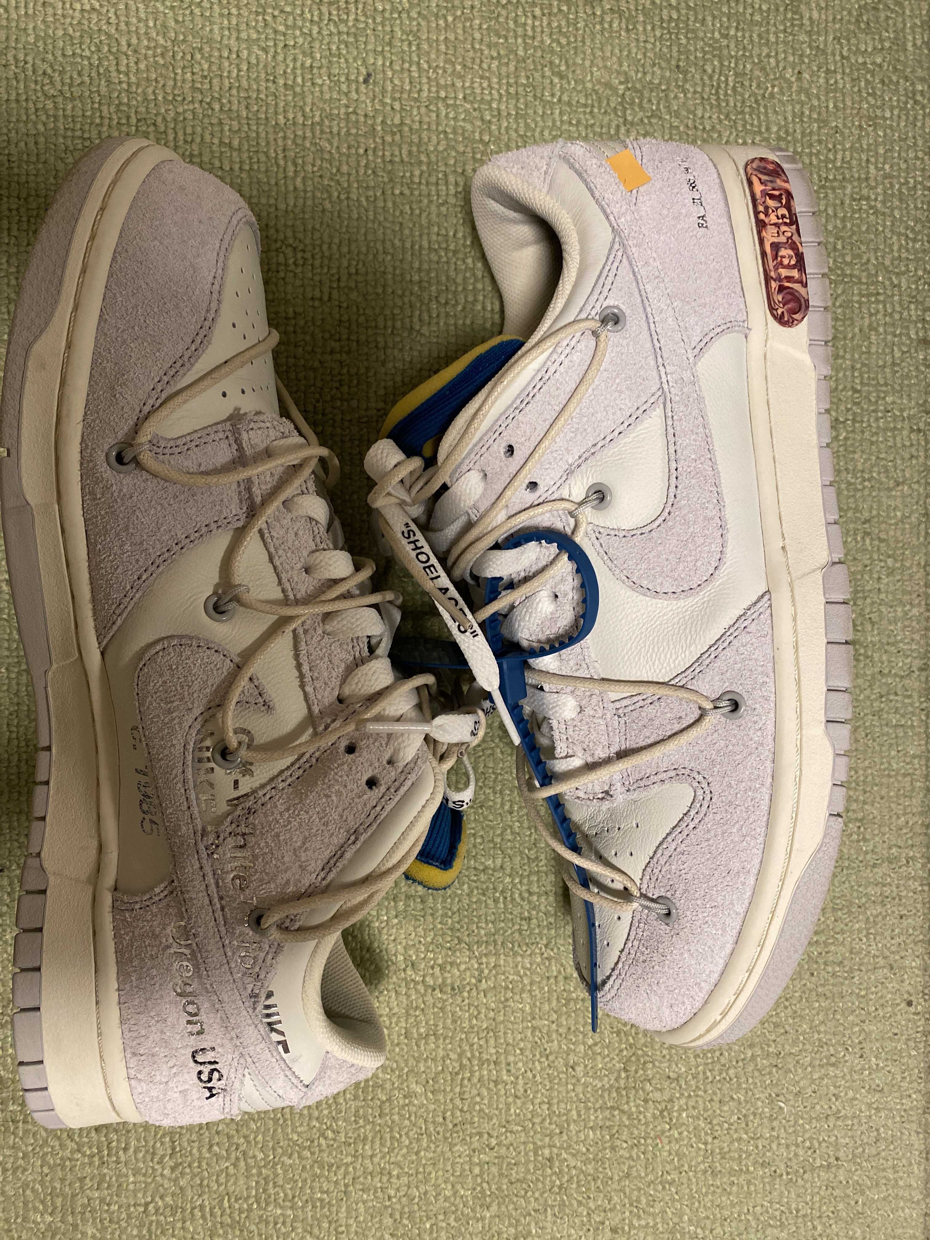 Off-White × Nike Dunk Low 1 of 50 "Lot.19" 